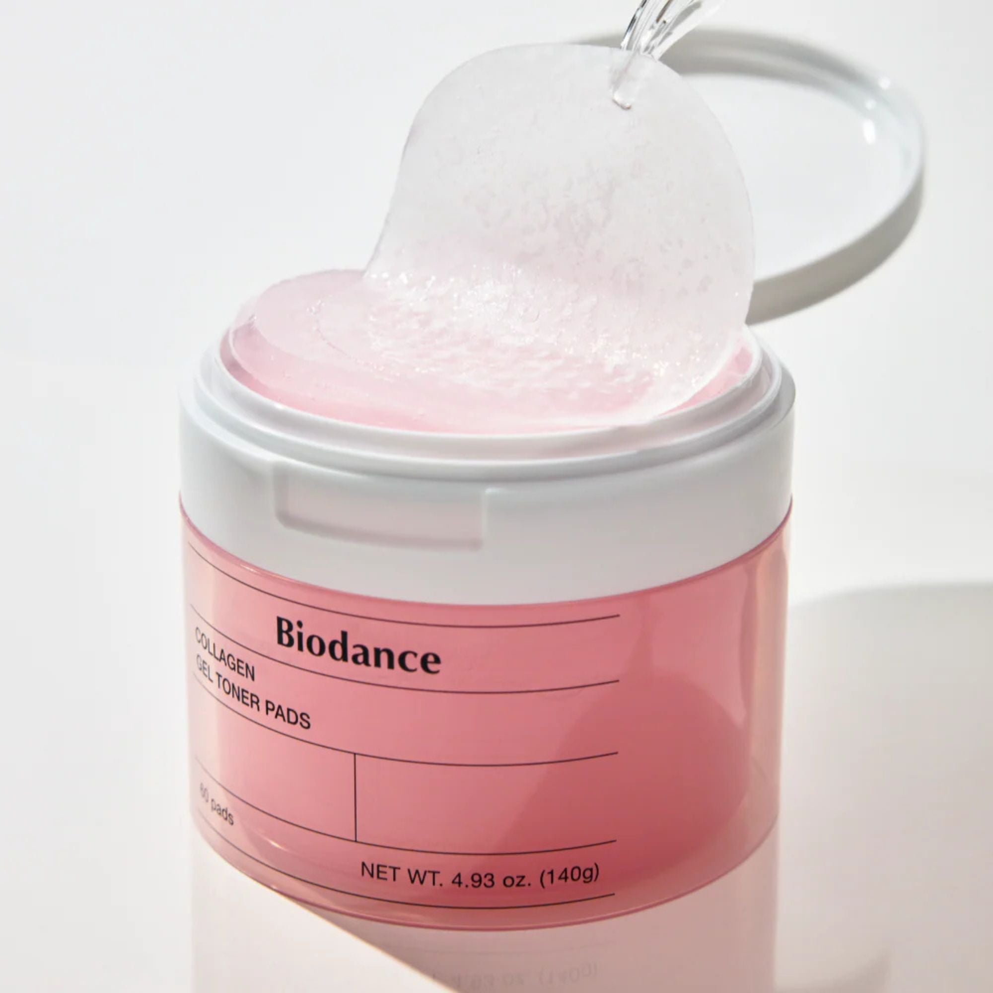 BIODANCE Collagen Gel Toner Pads geliniai toniko padeliai 3