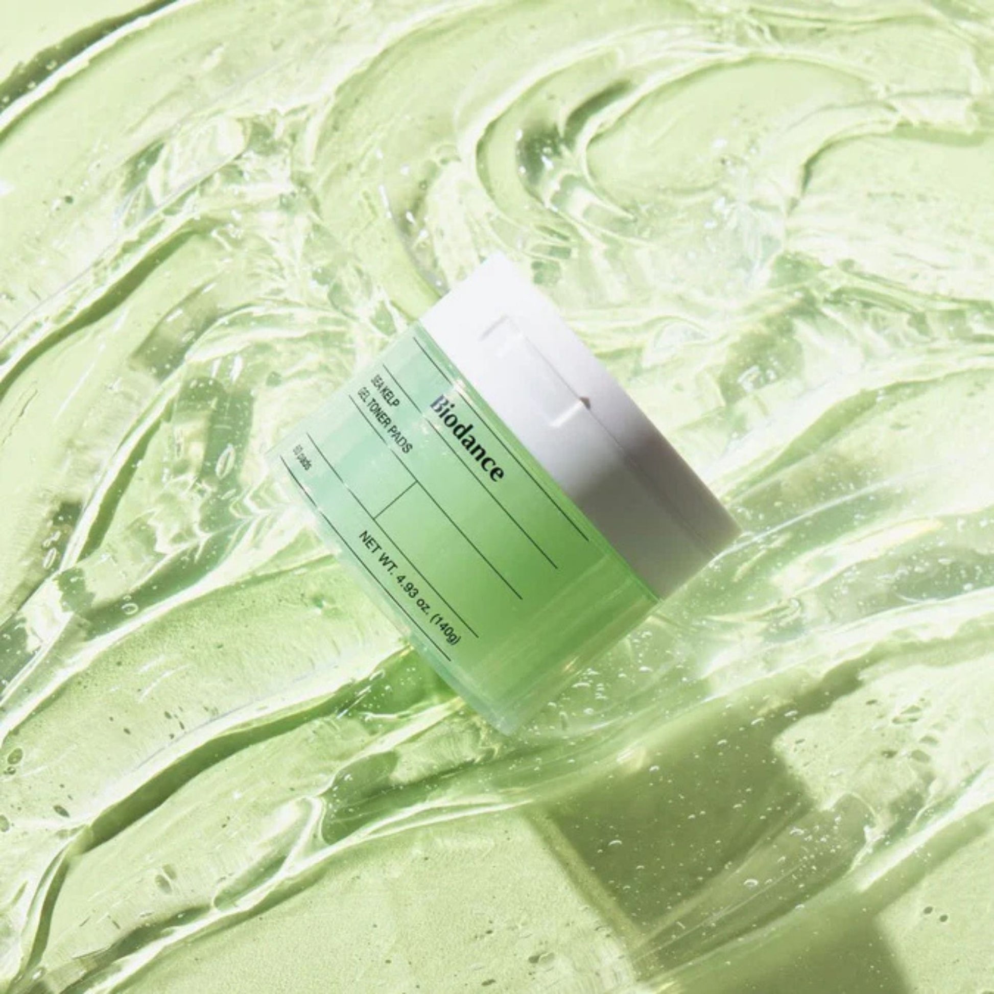 BIODANCE Sea Kelp Gel Toner Pads geliniai toniko padeliai 1