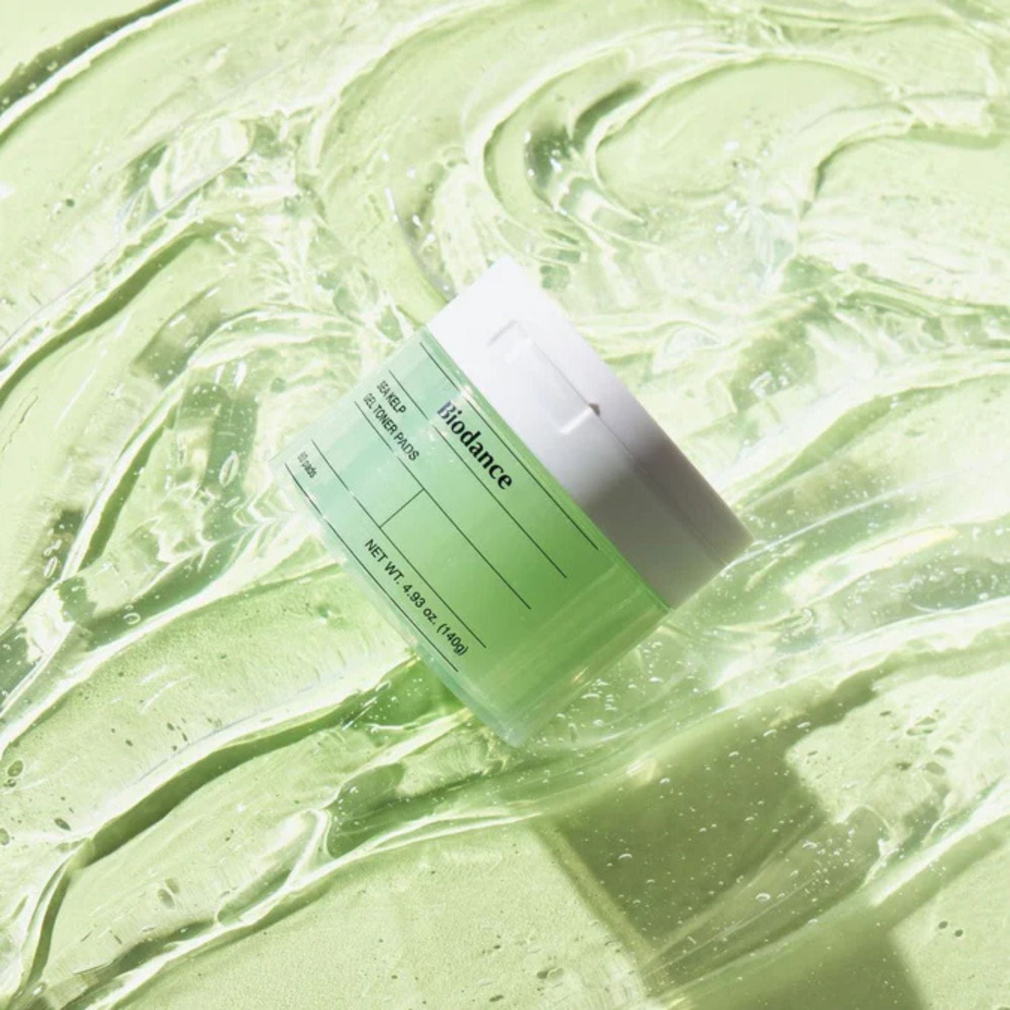 BIODANCE Sea Kelp Gel Toner Pads geliniai toniko padeliai 1