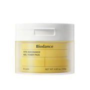 BIODANCE Vita Niacinamide Gel Toner Pads geliniai toniko padeliai