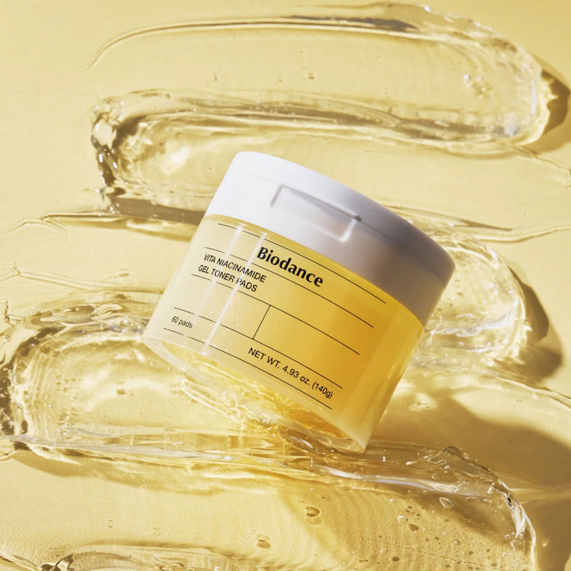 BIODANCE Vita Niacinamide Gel Toner Pads geliniai toniko padeliai 2