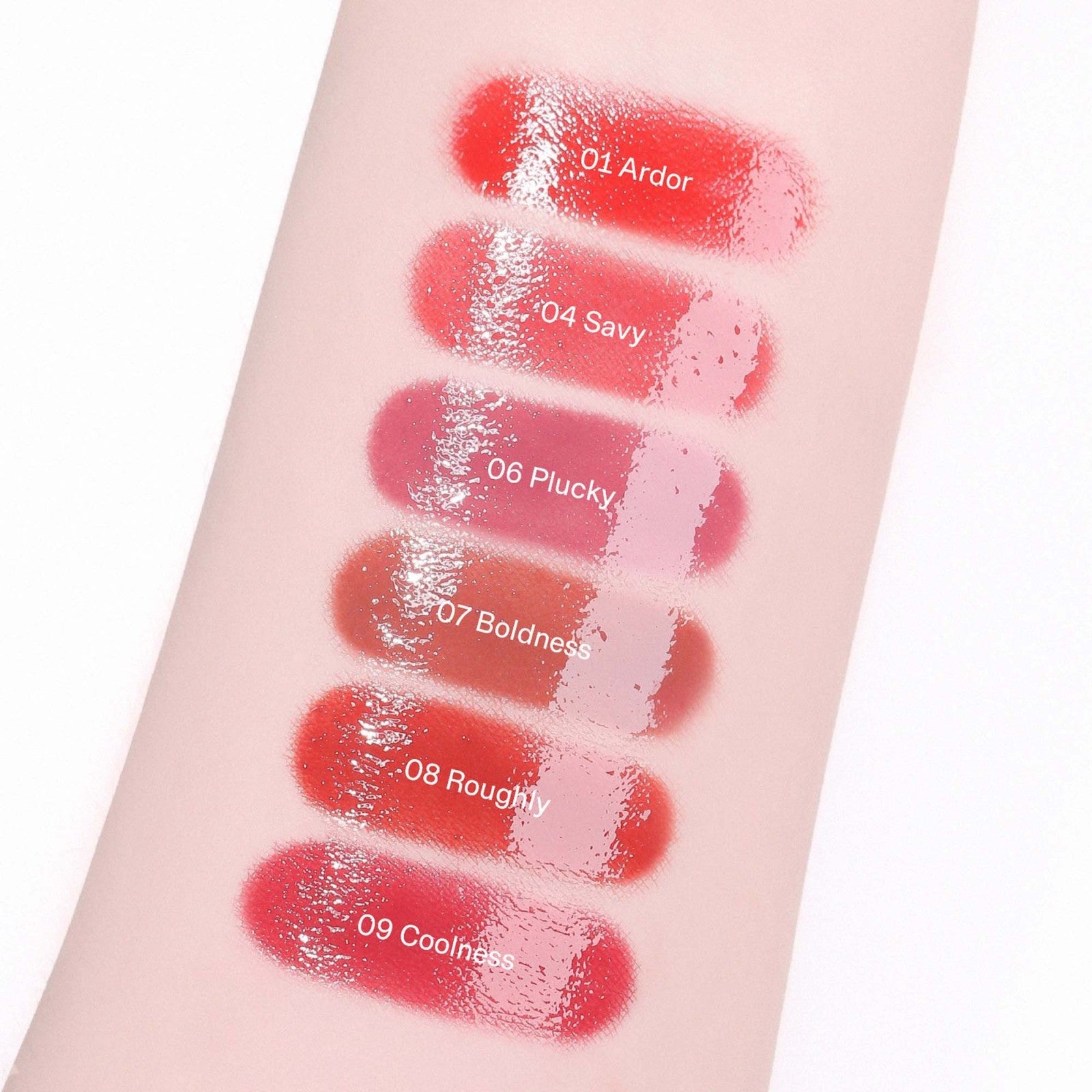 BRAYE Lipsleek lūpų ir skruostų balzamas su spalva 5