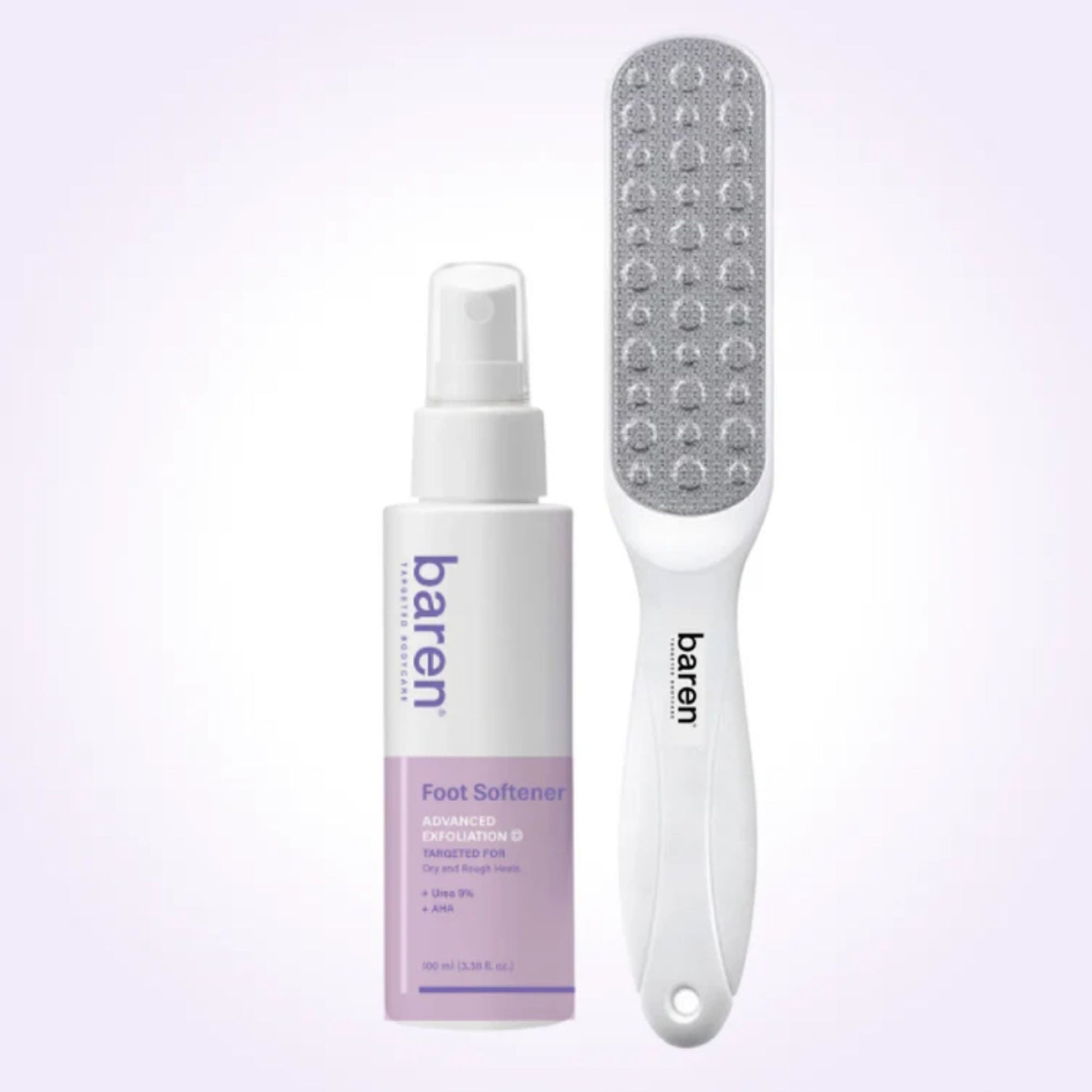 Baren Callus Remover Kit for Feet pėdų priežiūros rinkinys 2