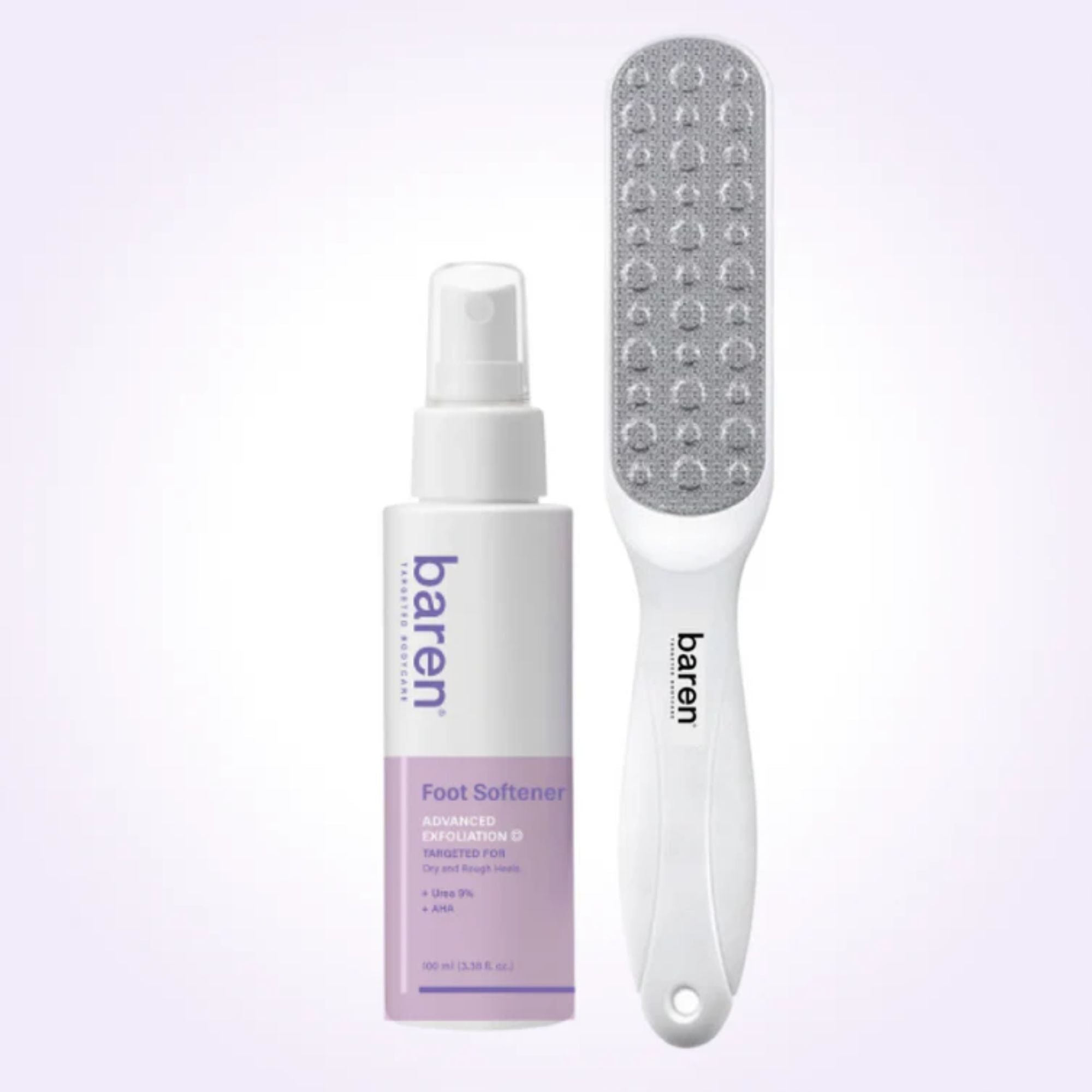 Baren Callus Remover Kit for Feet pėdų priežiūros rinkinys 2