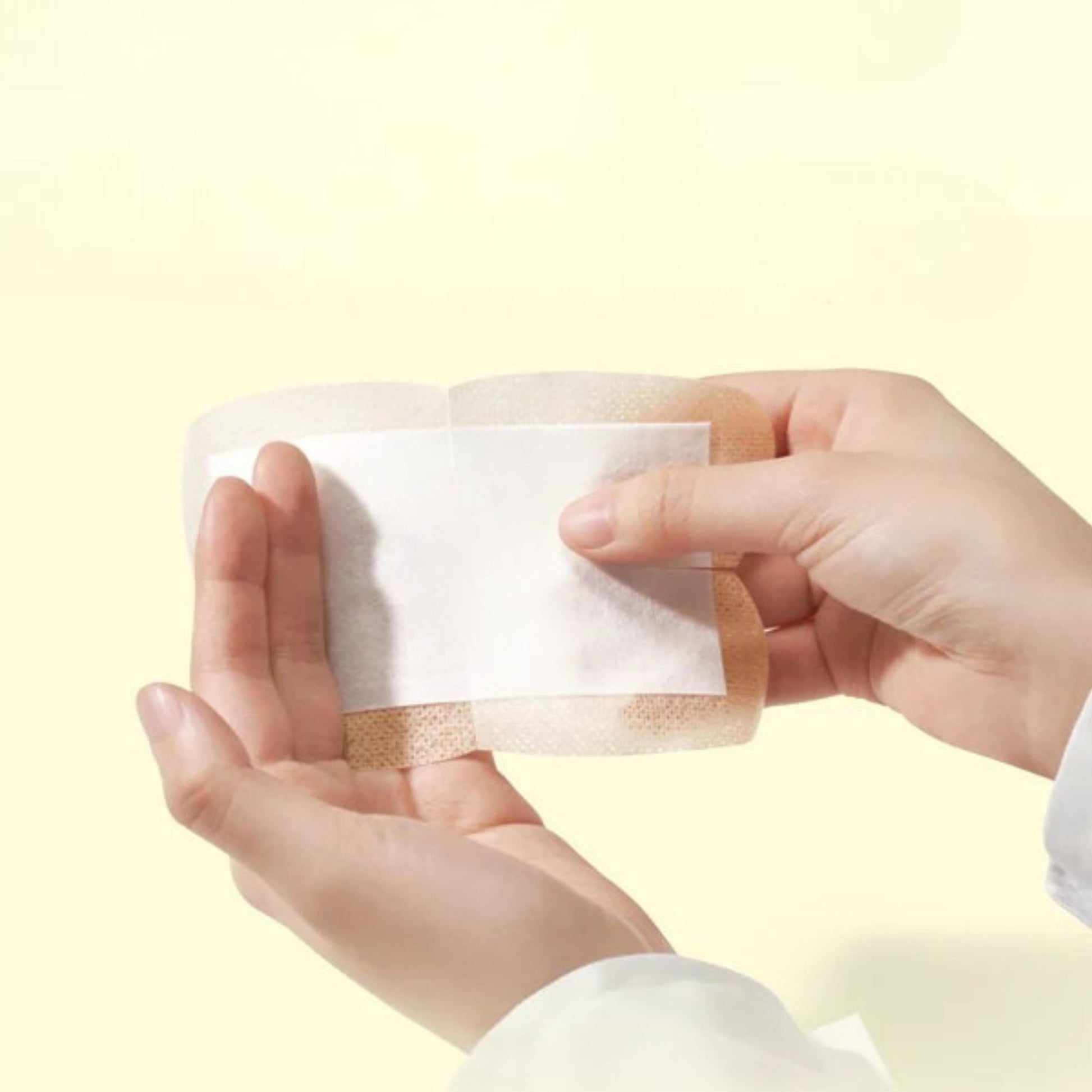 Baren Shea Butter Sleeping Heel Patch pleistrai pėdų odos priežiūrai 2