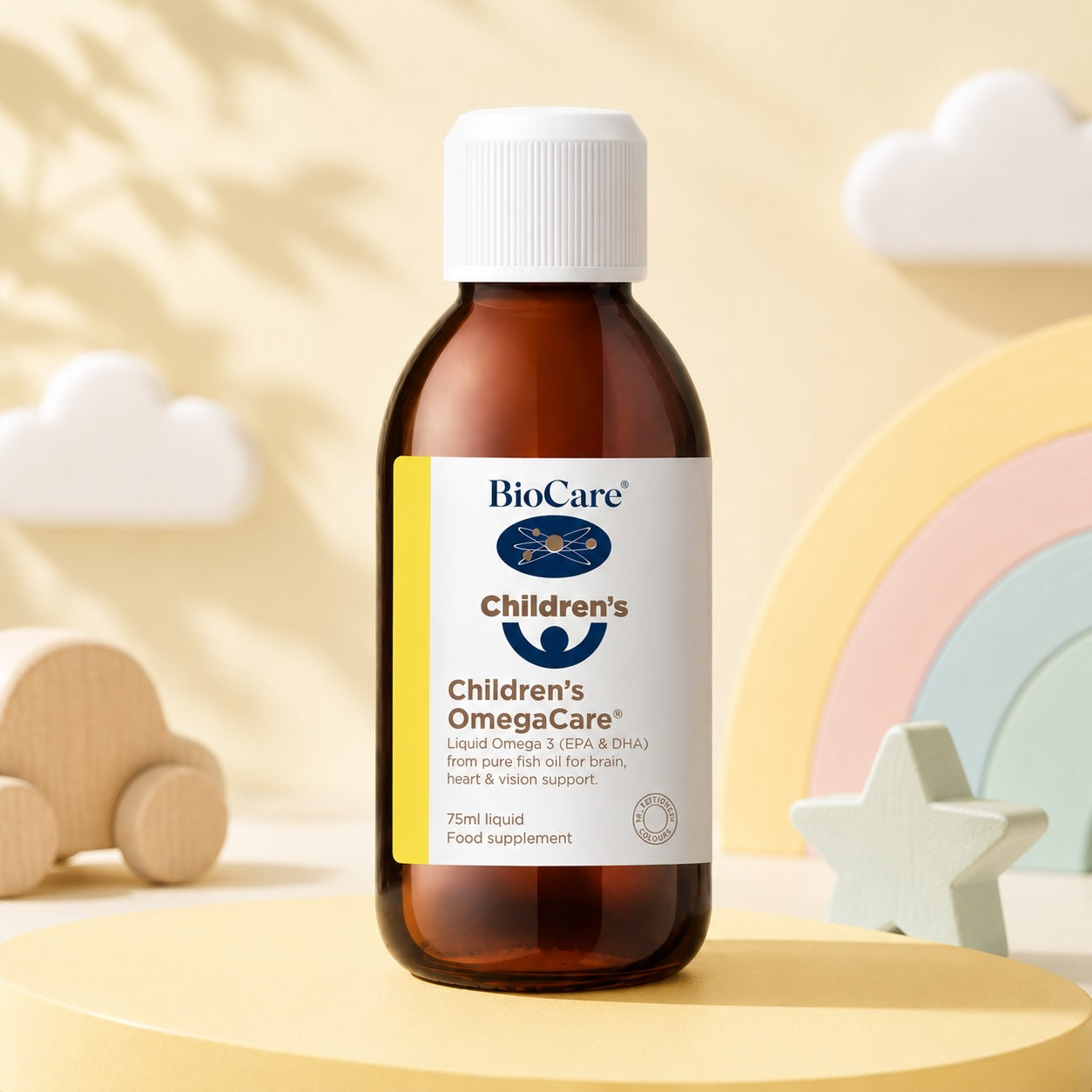 BioCare Children’s OmegaCare® žuvų taukai vaikams