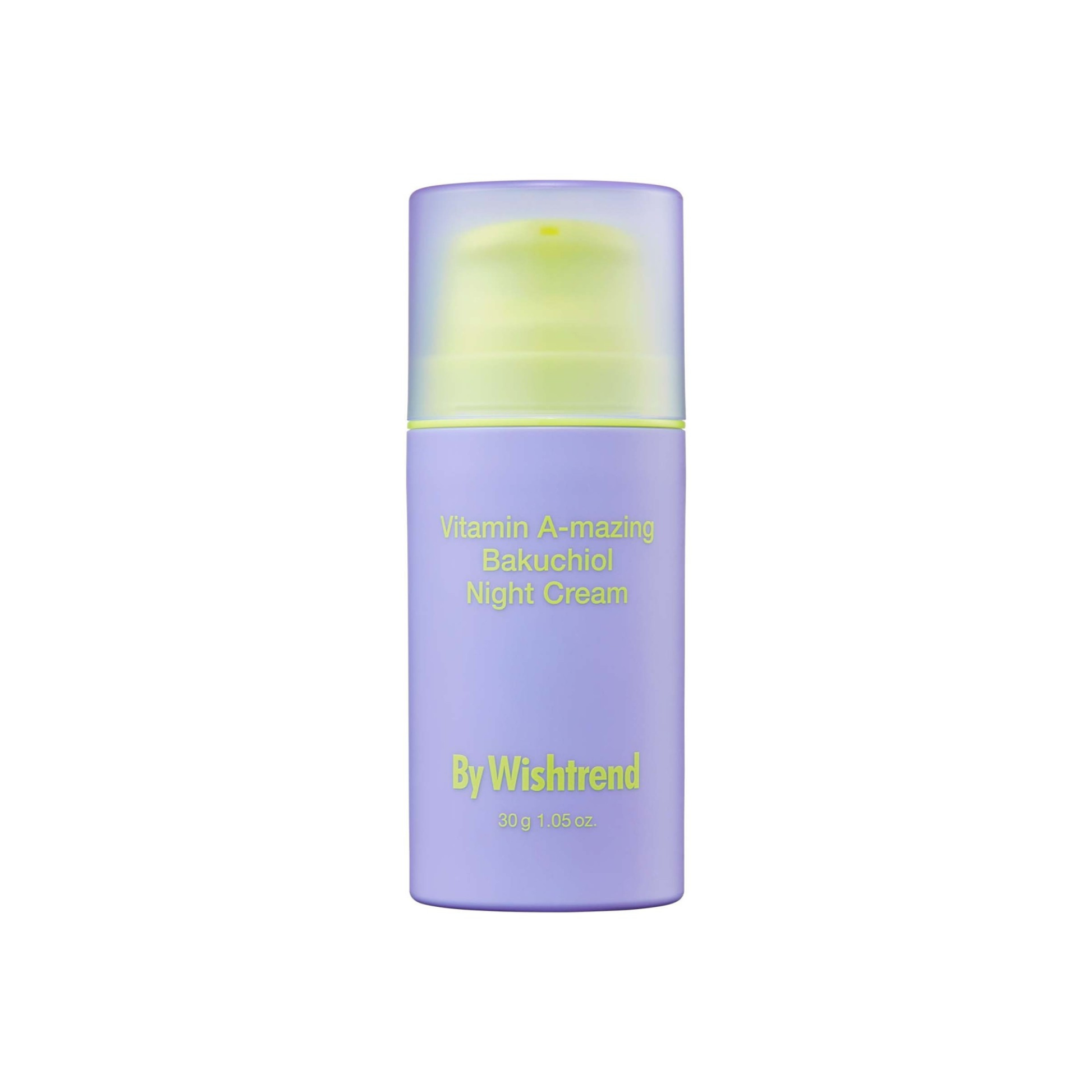 By Wishtrend Vitamin A-mazing Bakuchiol Night Cream naktinis veido kremas 1