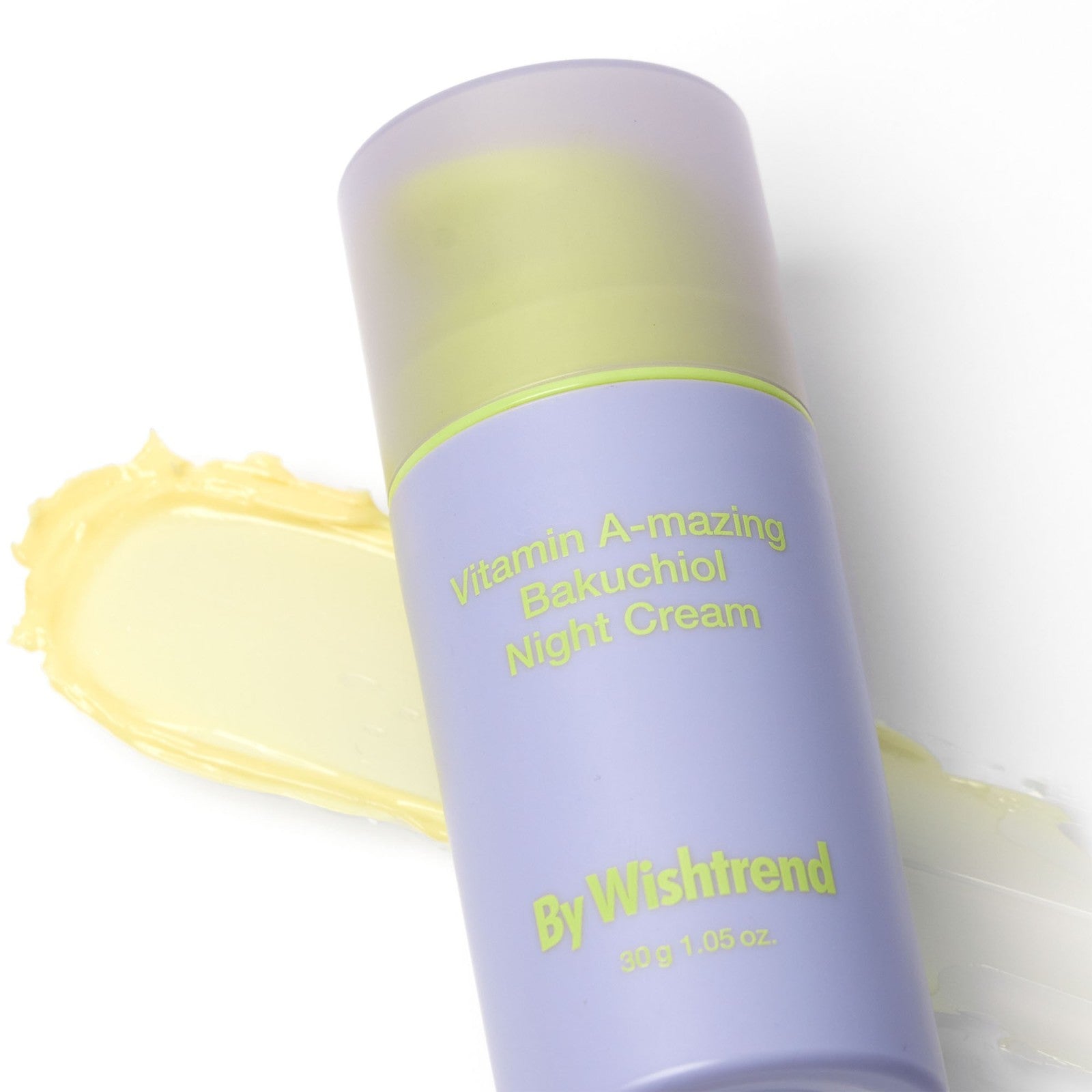 By Wishtrend Vitamin A-mazing Bakuchiol Night Cream naktinis veido kremas 3