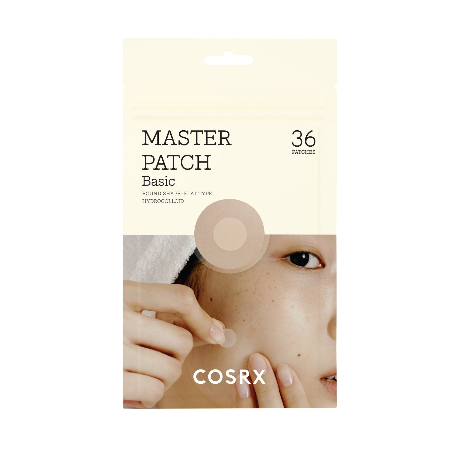 COSRX Master Patch Basic pleistrai spuogams