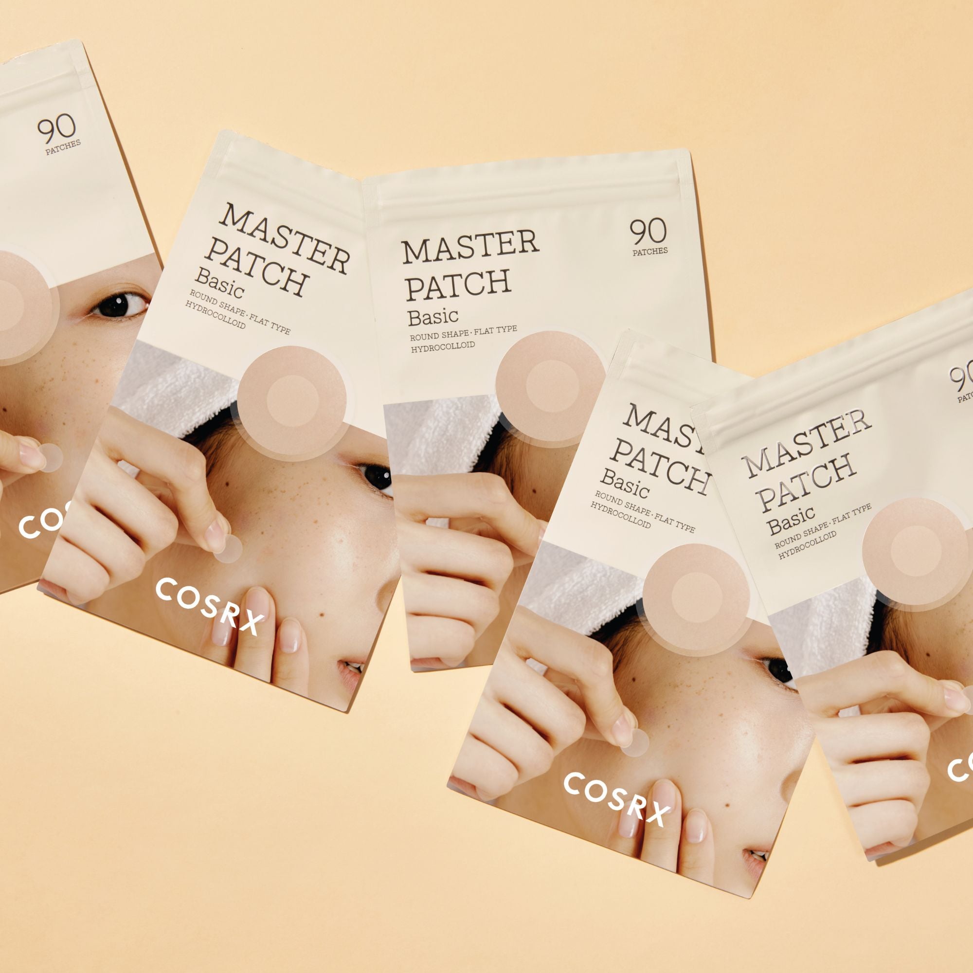 COSRX Master Patch Basic pleistrai spuogams 4