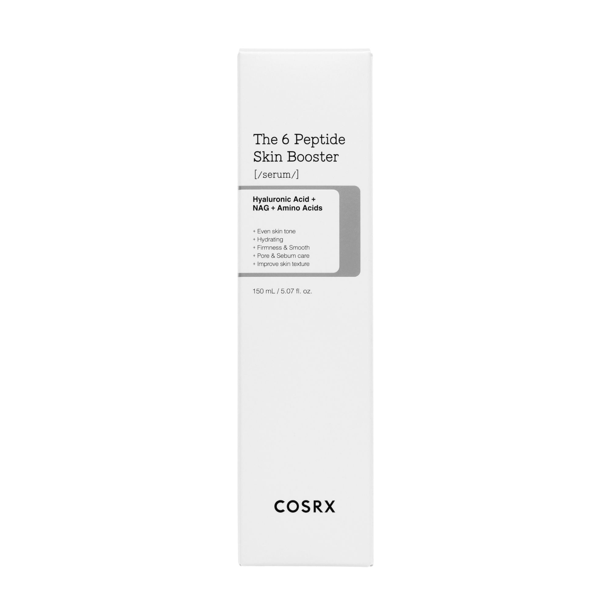 COSRX The 6 Peptide Skin Booster Serum veido serumas 3