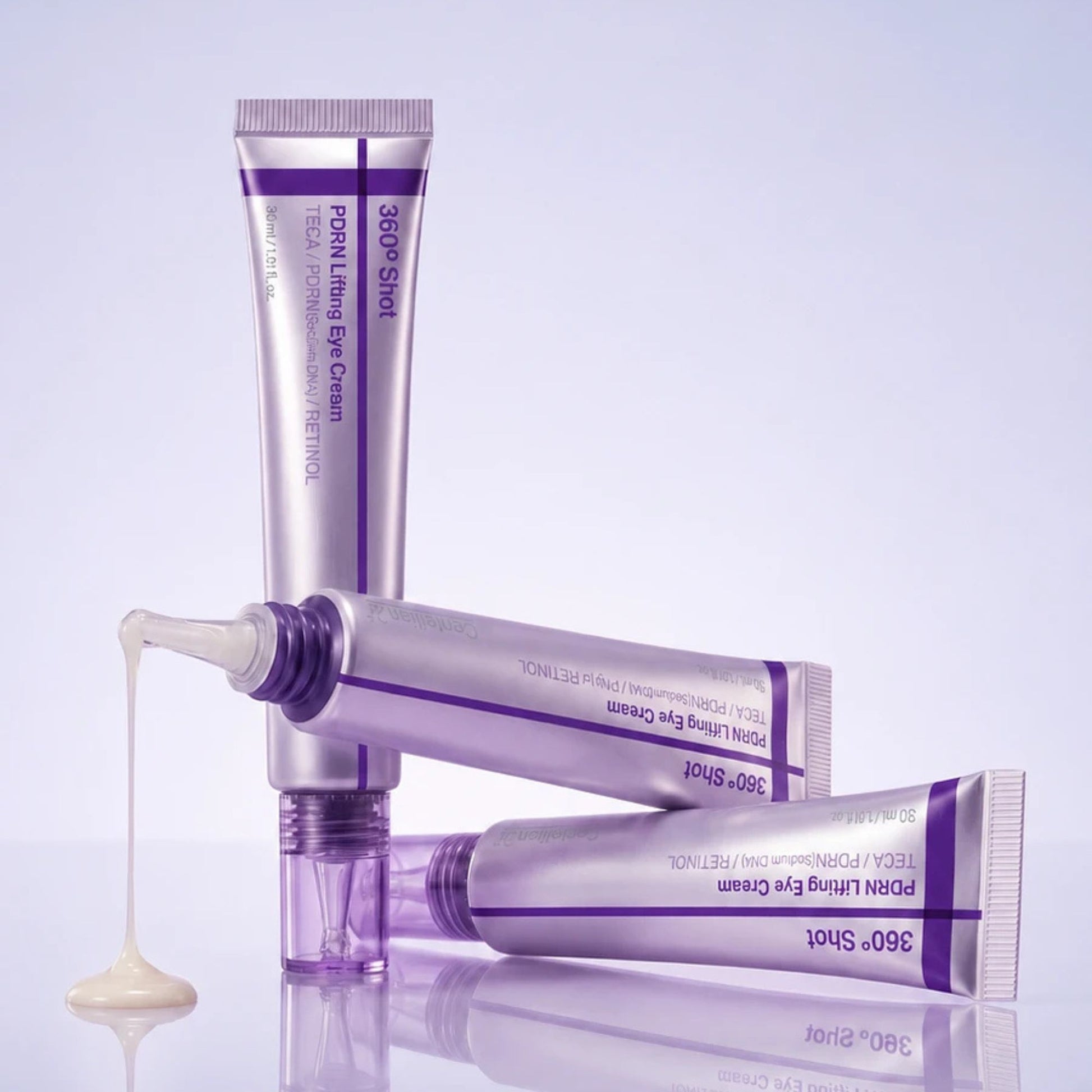 Centellian24 360º Shot PDRN Lifting Eye Cream paakių kremas 2