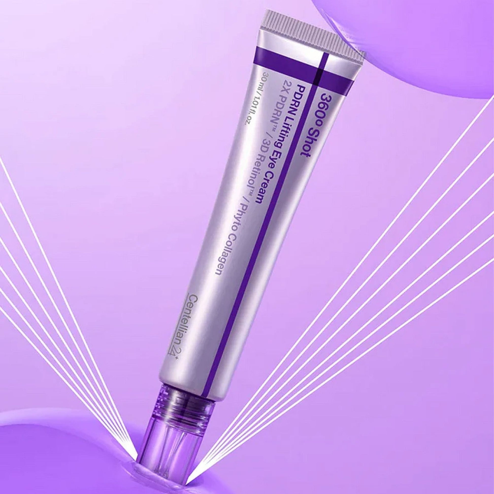 Centellian24 360º Shot PDRN Lifting Eye Cream paakių kremas 3