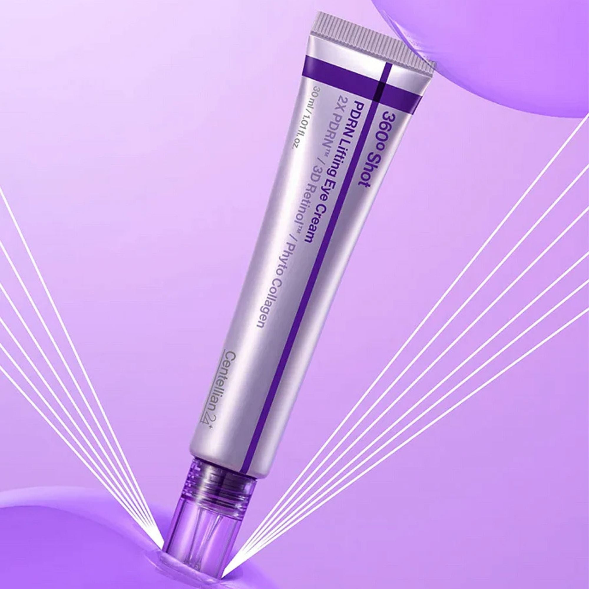 Centellian24 360º Shot PDRN Lifting Eye Cream paakių kremas 3