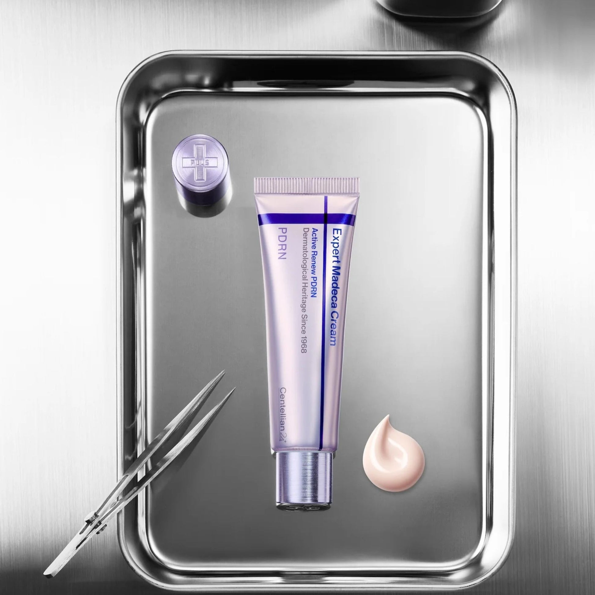 Centellian24 Expert Madeca Cream Active Renew PDRN veido kremas 1