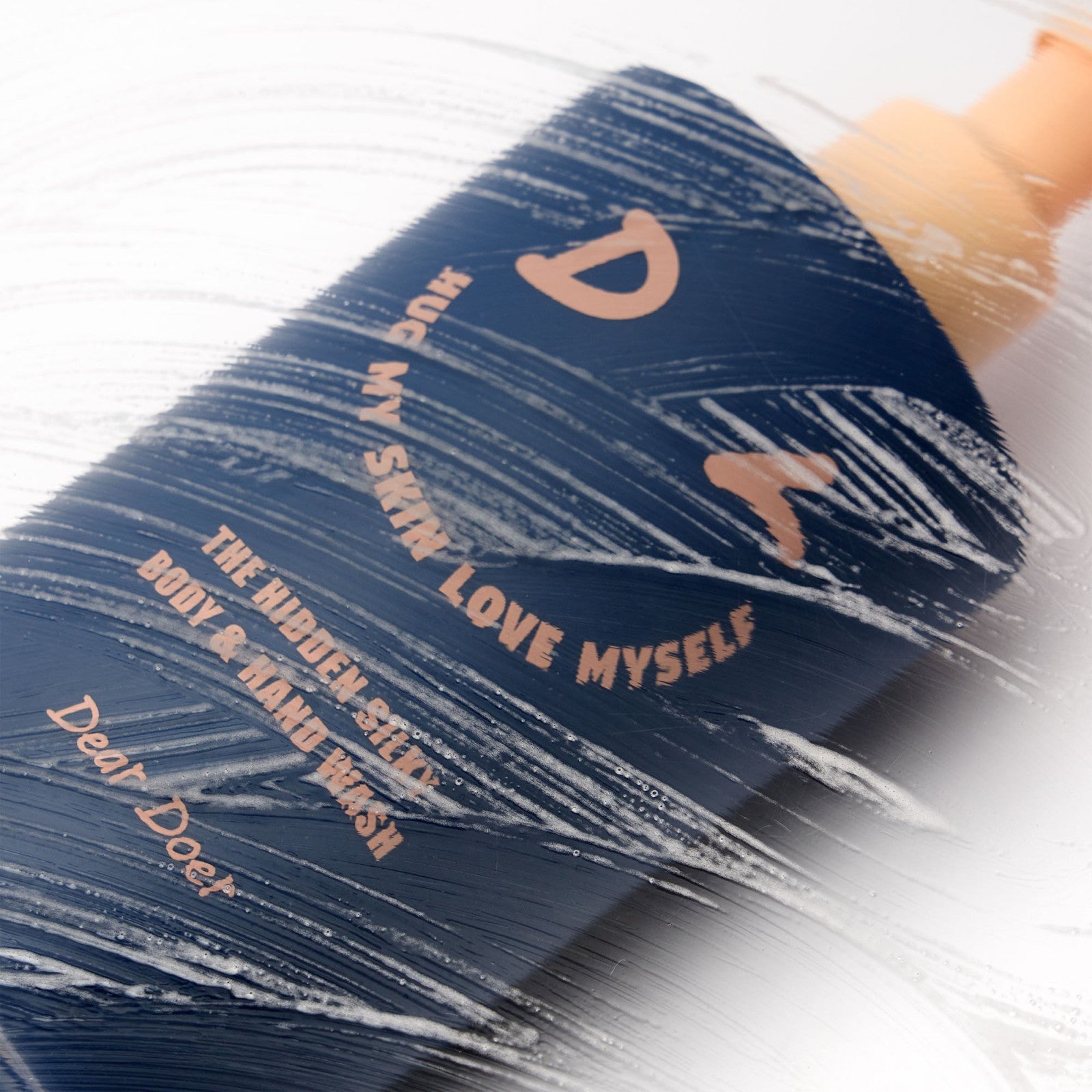 Dear Doer The Hidden Silky Body & Hand Wash kūno ir rankų prausiklis 3