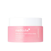 MEDICUBE PDRN Pink Collagen Capsule Cream veido kremas