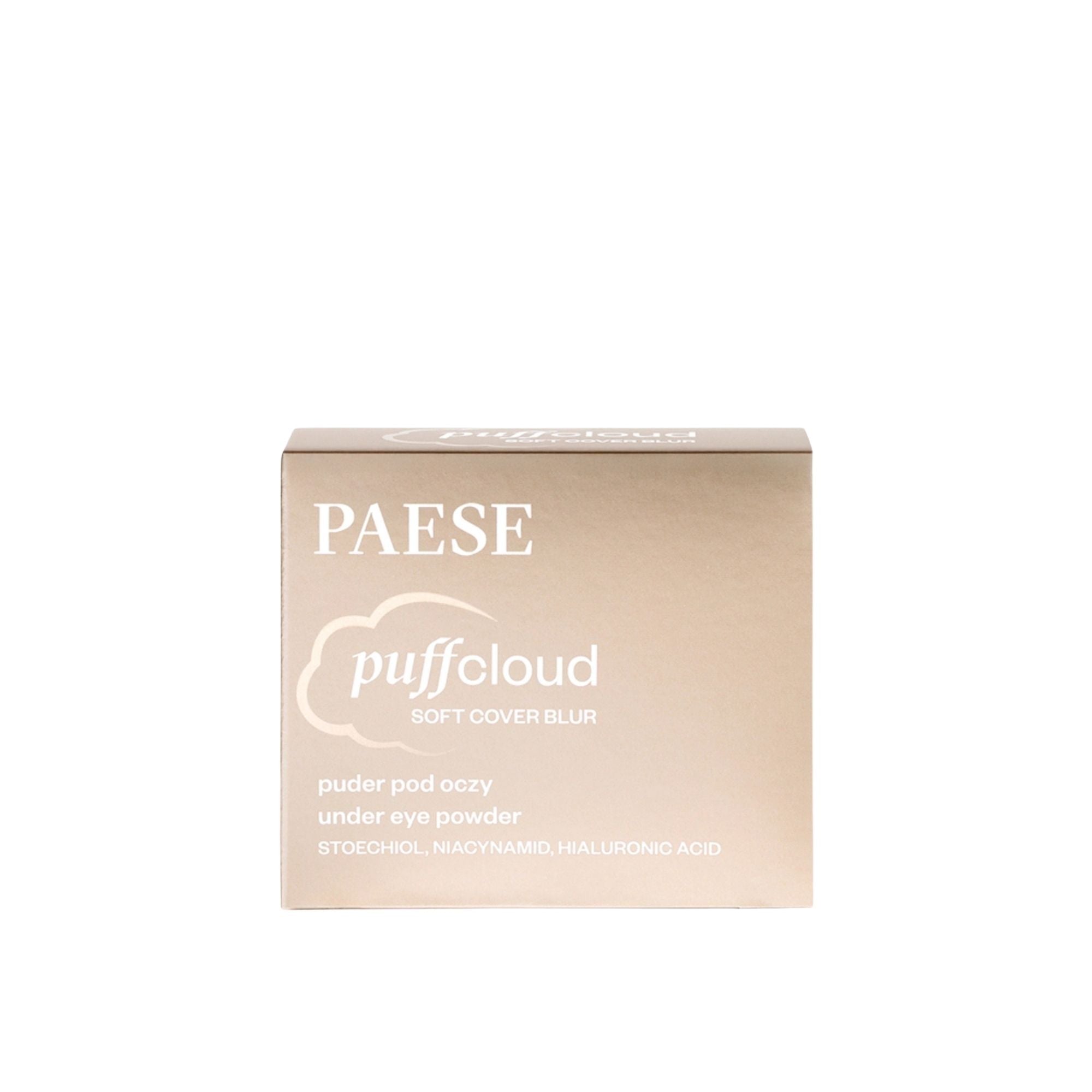PAESE Puff Cloud paakių pudra