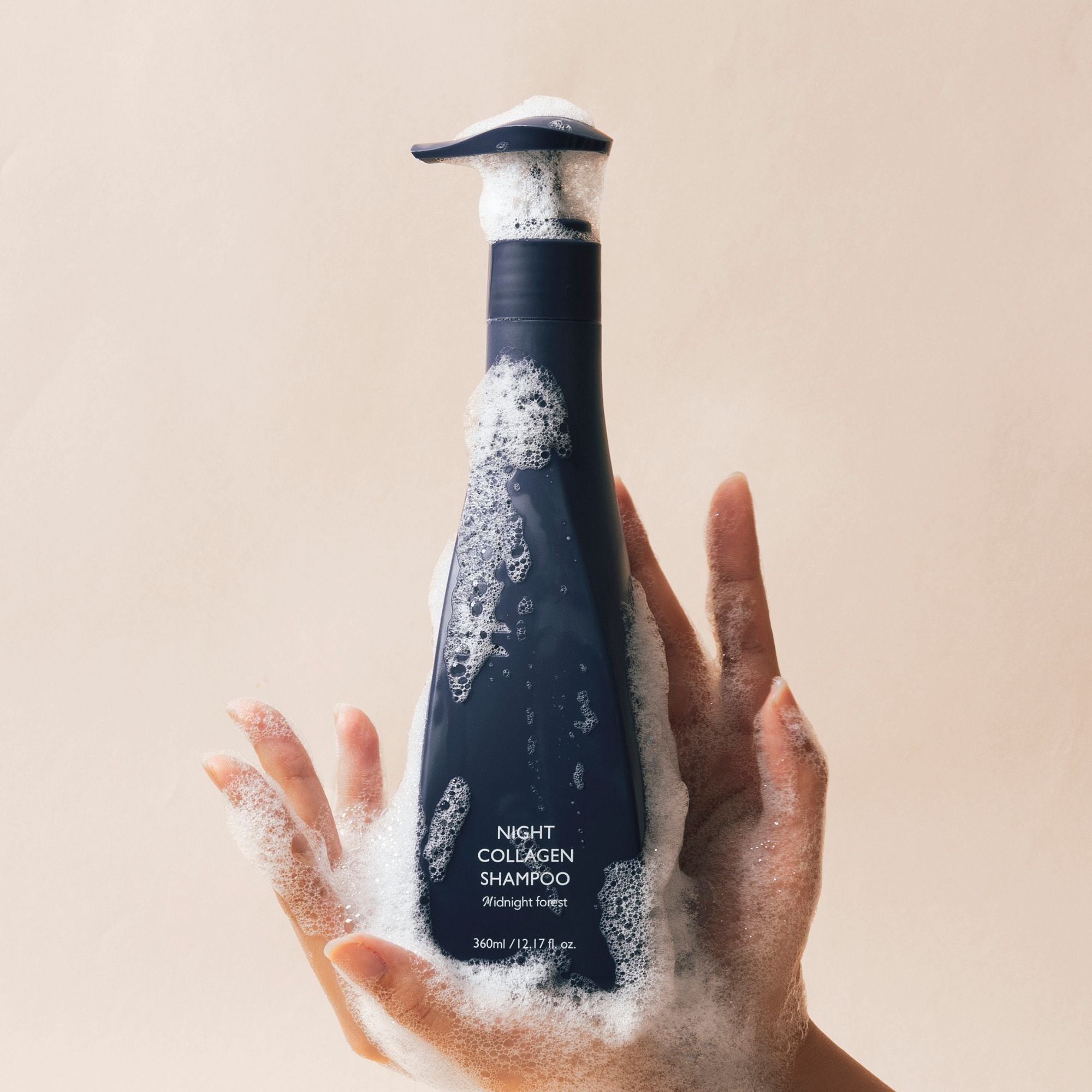Treecell Night Collagen Shampoo Midnight Forest plaukų šampūnas