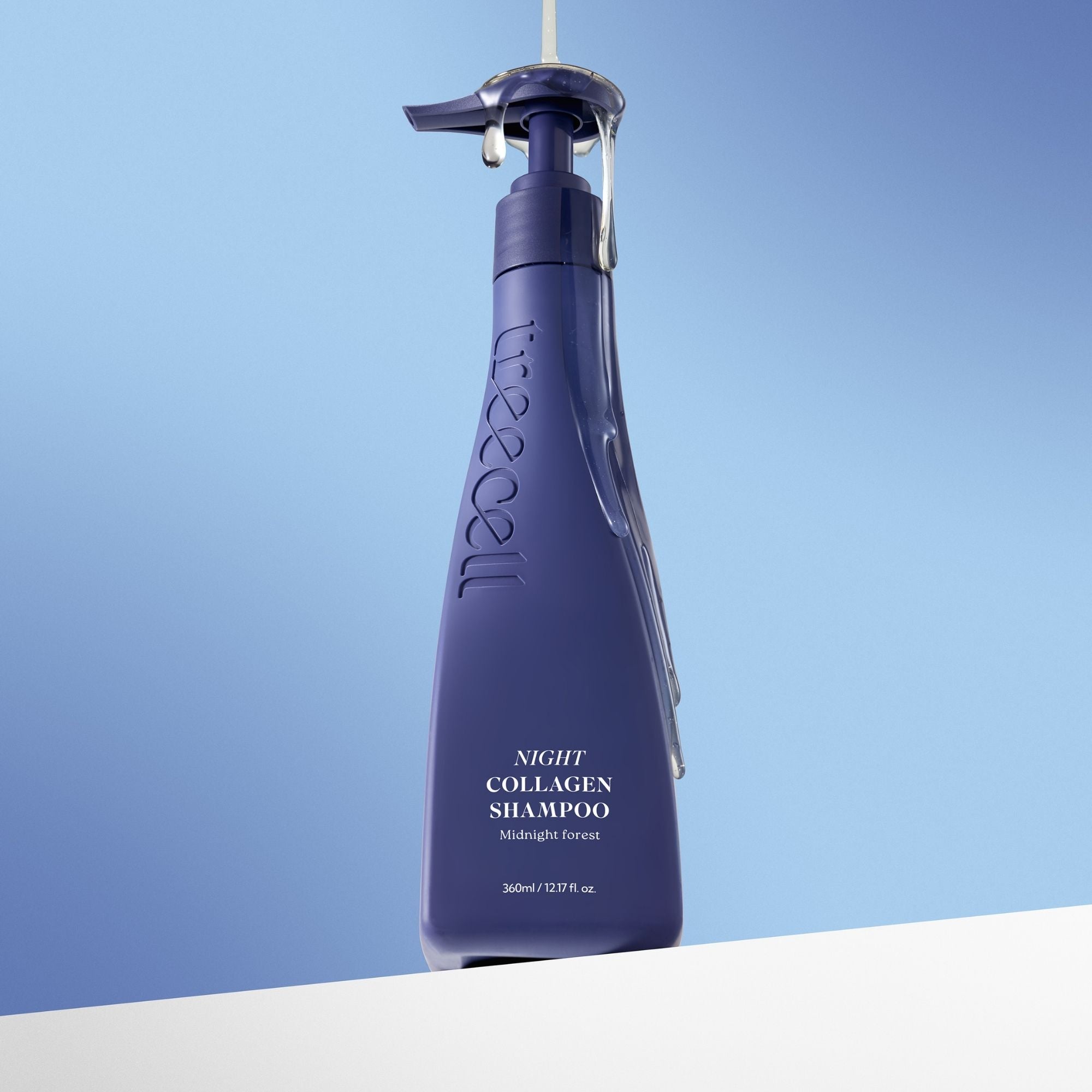 Treecell Night Collagen Shampoo Midnight Forest plaukų šampūnas
