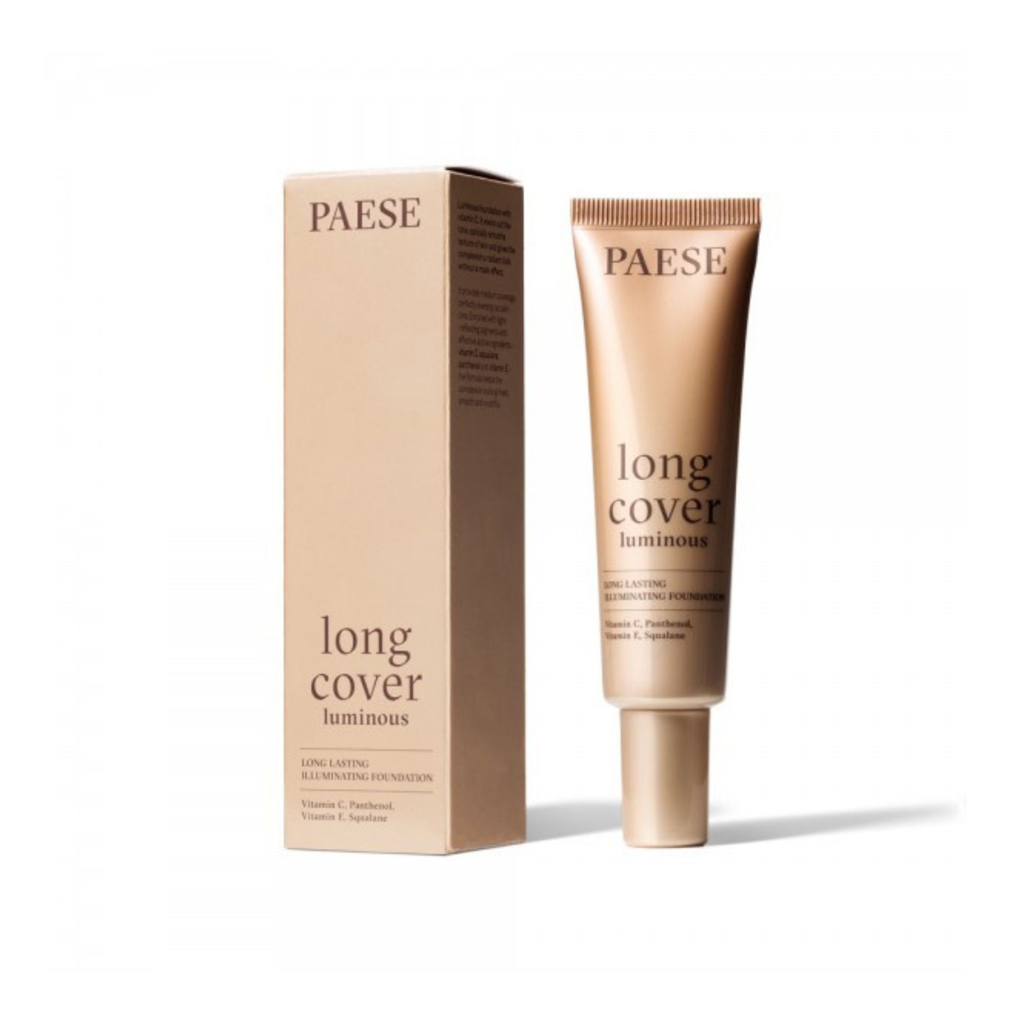 PAESE Long Cover Luminous švytėjimo suteikiantis makiažo pagrindas