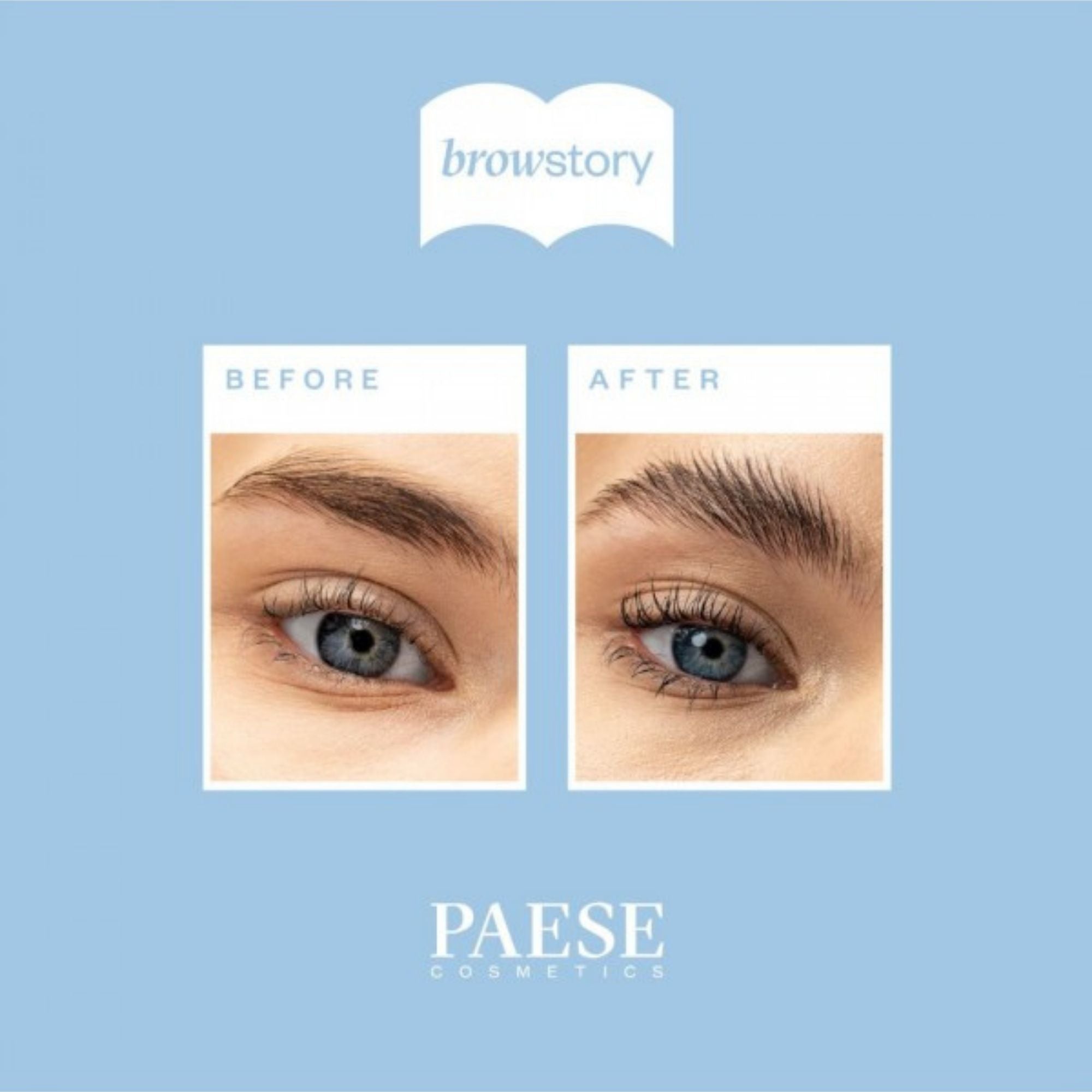 PAESE Browstory antakių formavimo muilas