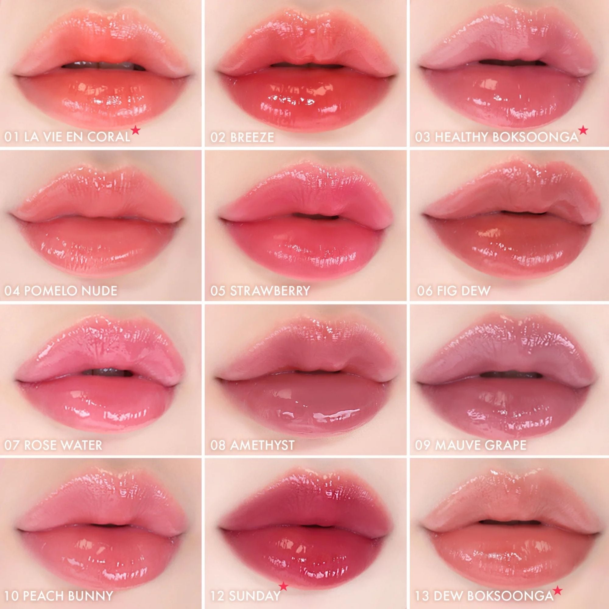 AMUSE Dew Tint lūpų tintas