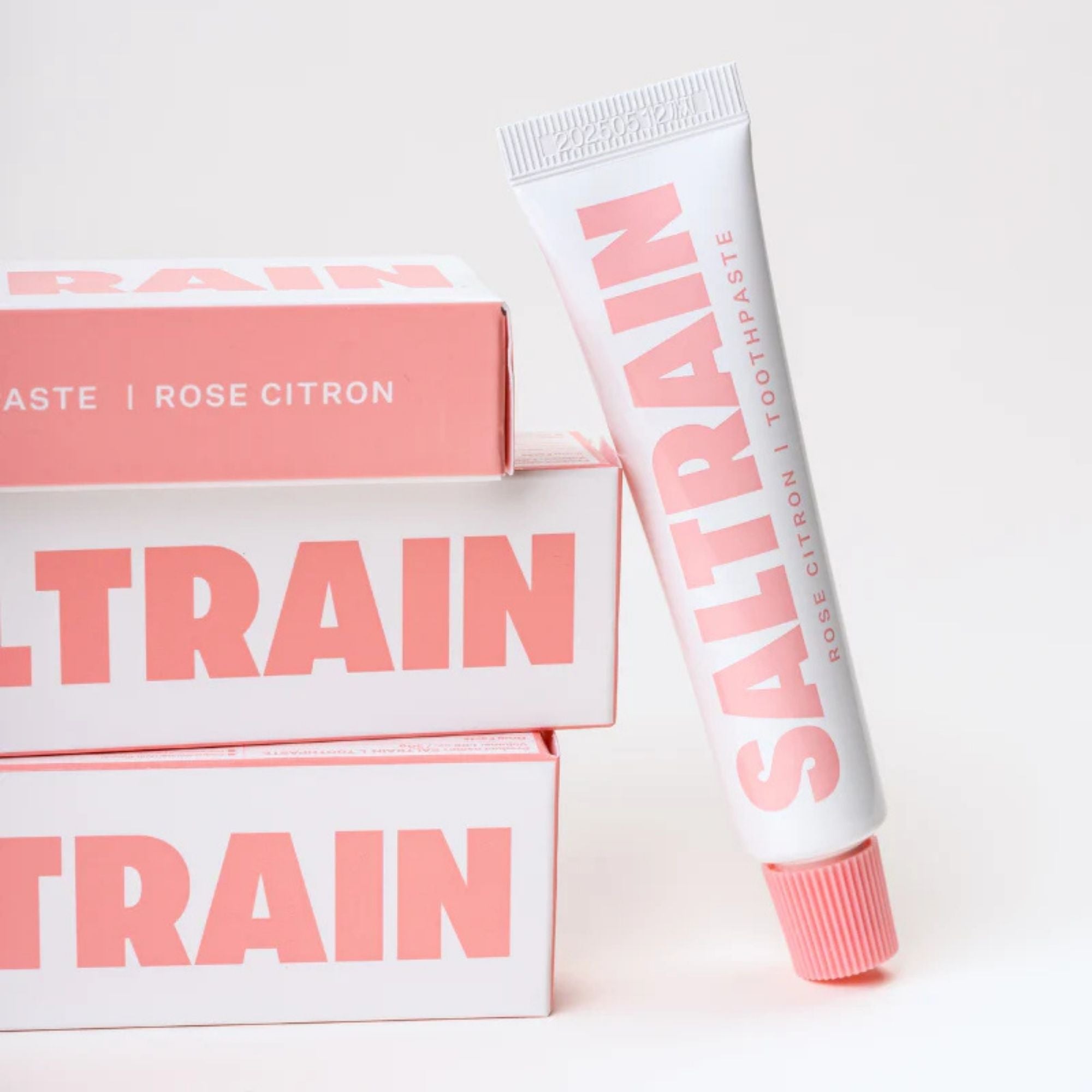 SALTRAIN Rose Citron Toothpaste dantų pasta
