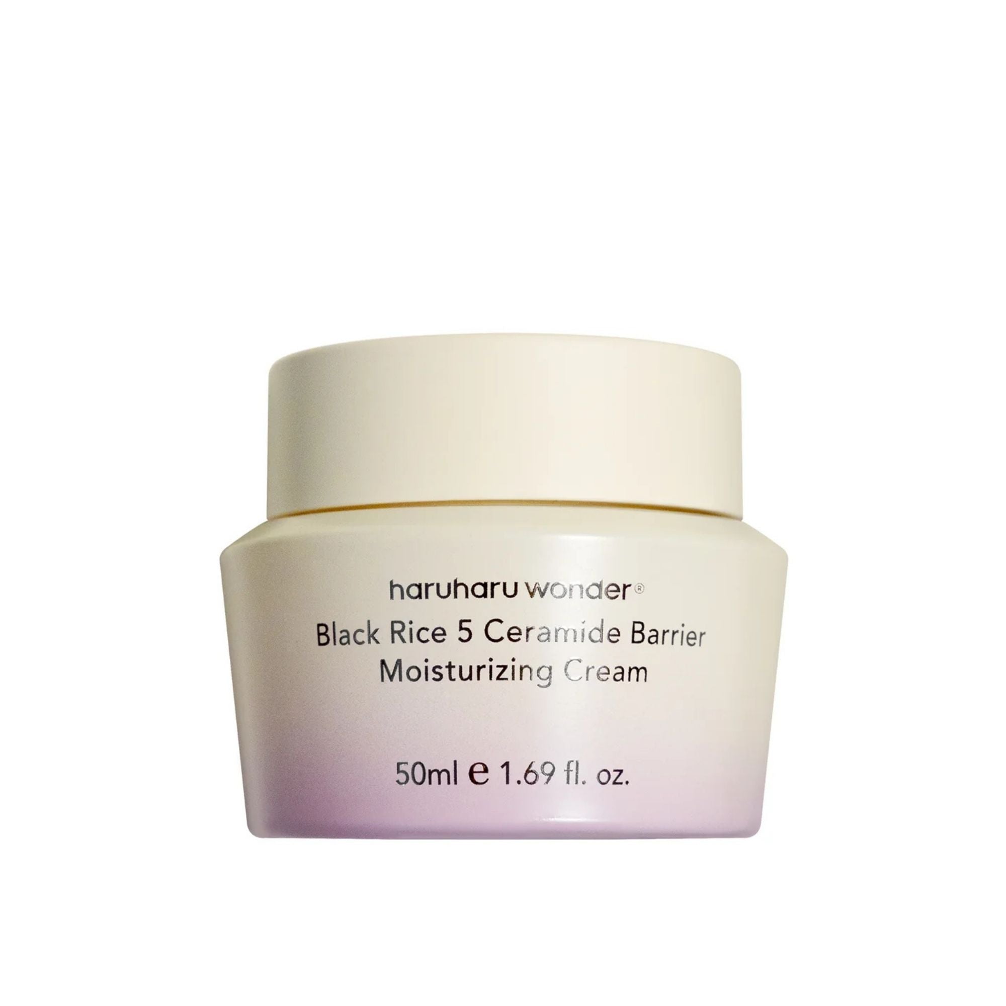 Haruharu Wonder Black Rice 5 Ceramide Barrier Moisturizing Cream veido kremas