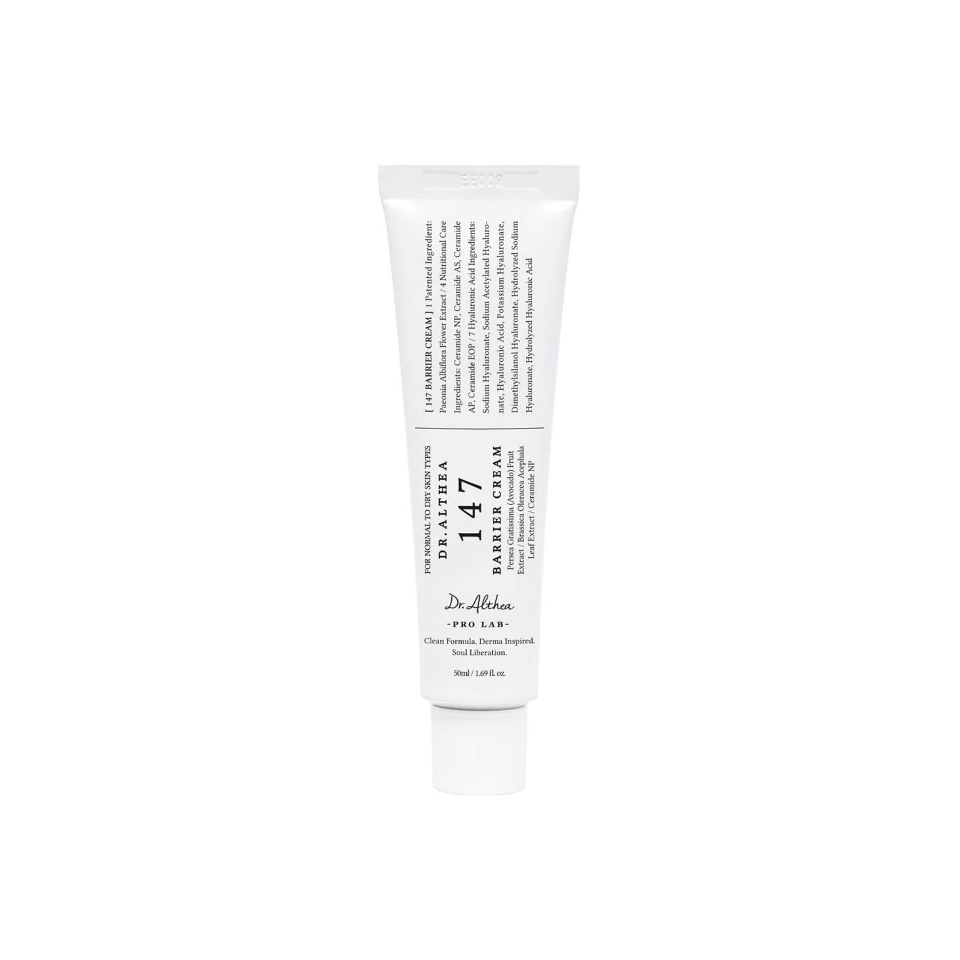 Dr.Althea 147 Barrier Cream veido kremas