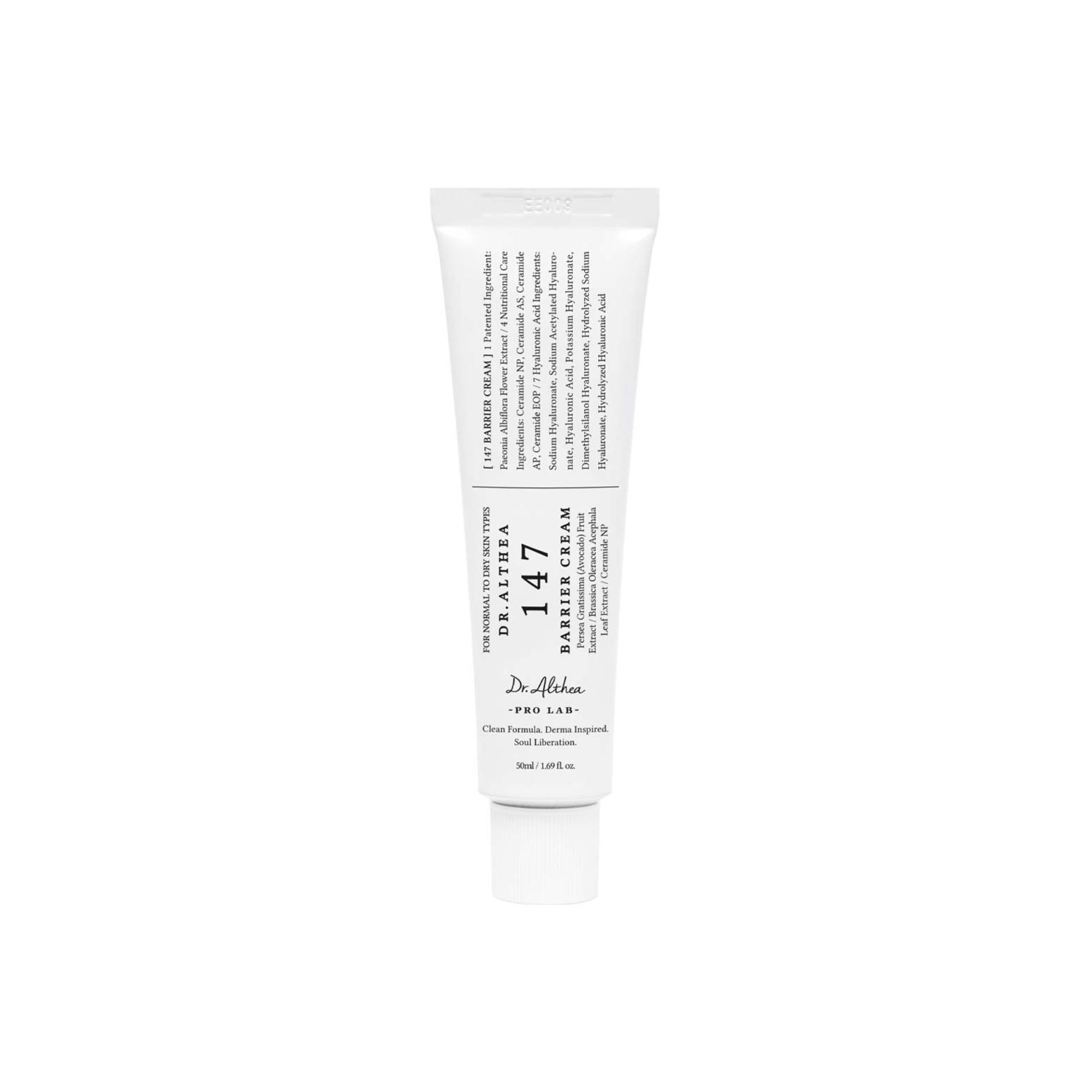Dr.Althea 147 Barrier Cream veido kremas
