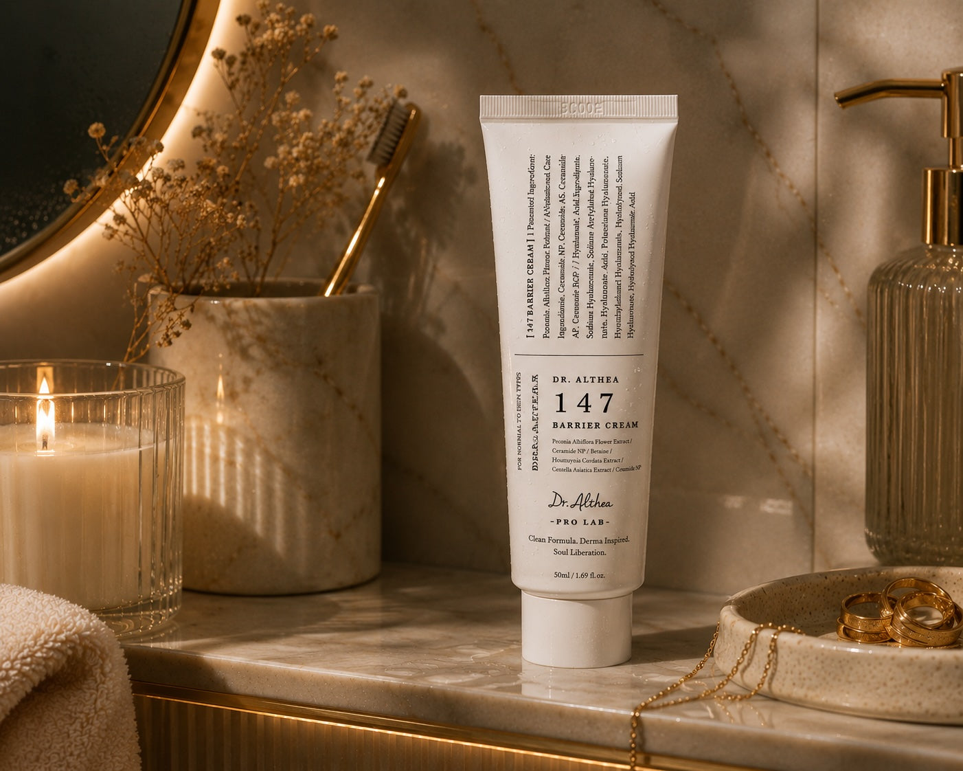 Dr.Althea 147 Barrier Cream veido kremas