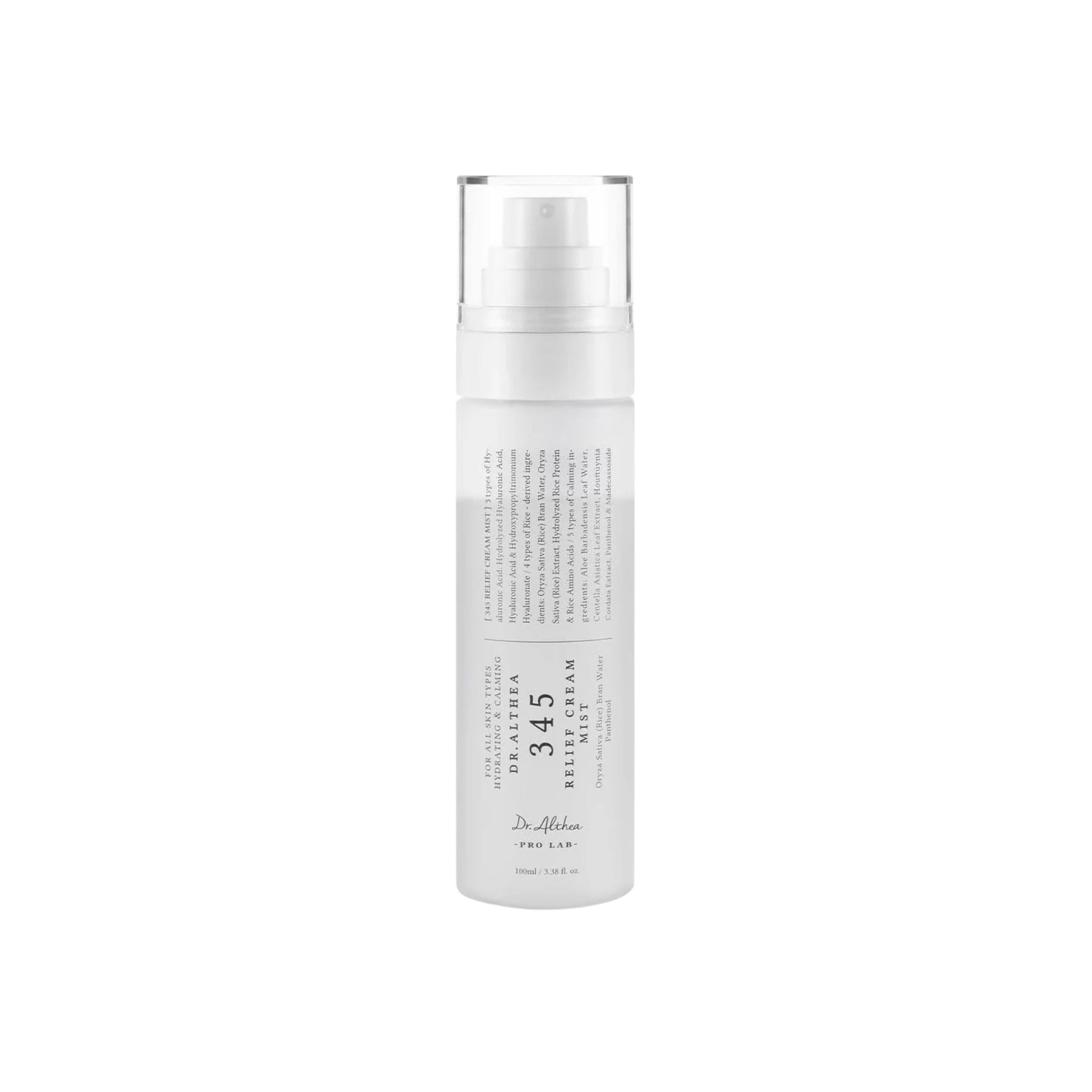Dr.Althea 345 Relief Cream Mist veido dulksna