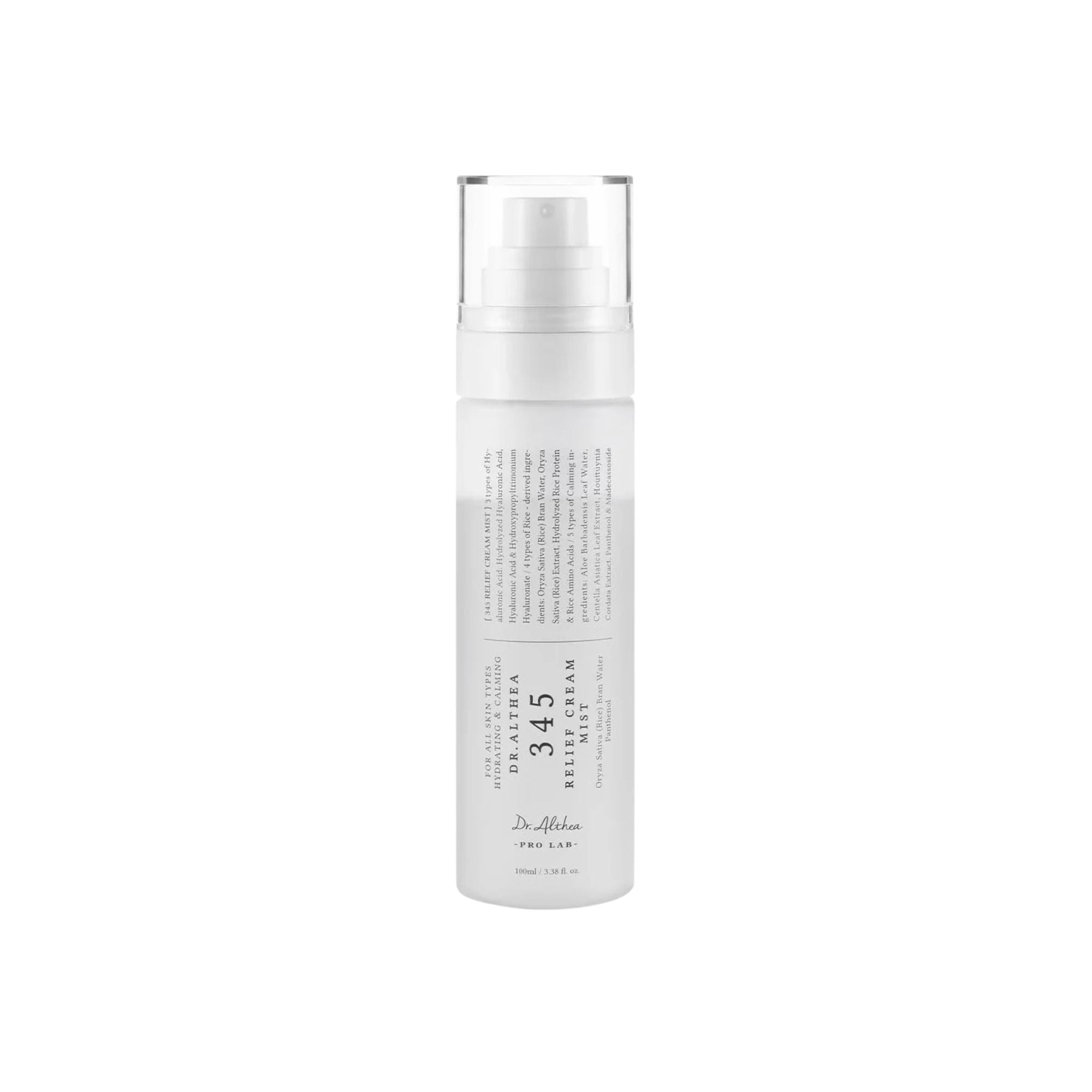 Dr.Althea 345 Relief Cream Mist veido dulksna
