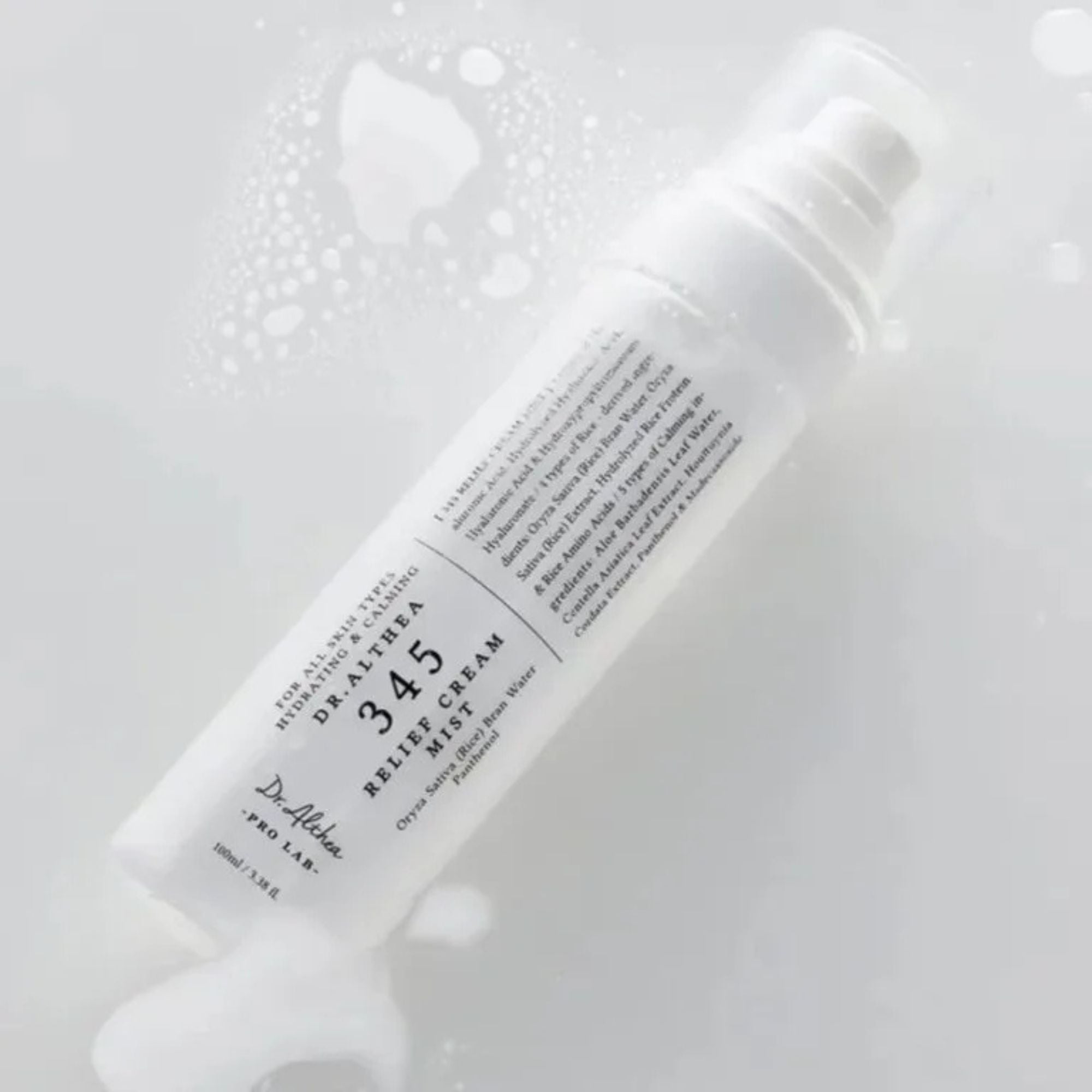 Dr.Althea 345 Relief Cream Mist veido dulksna 1