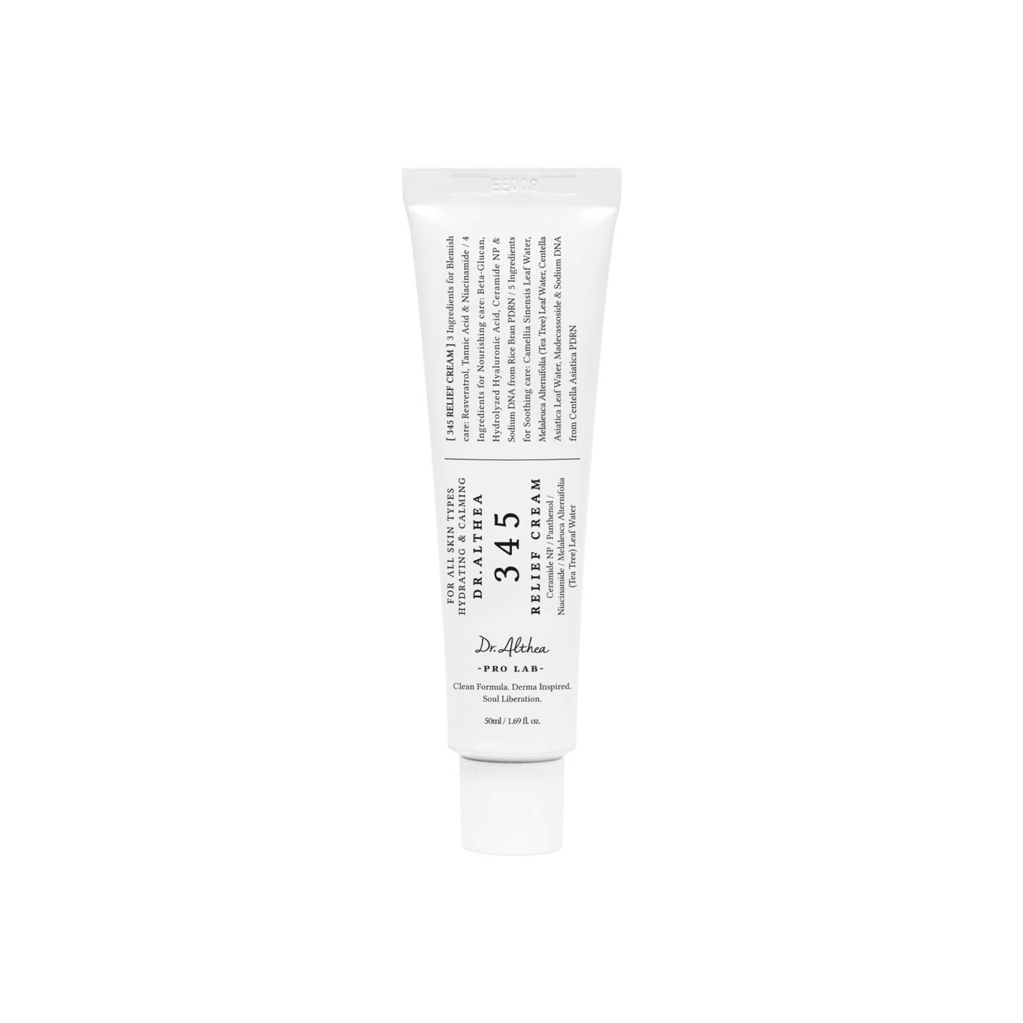 Dr.Althea 345 Relief Cream veido kremas