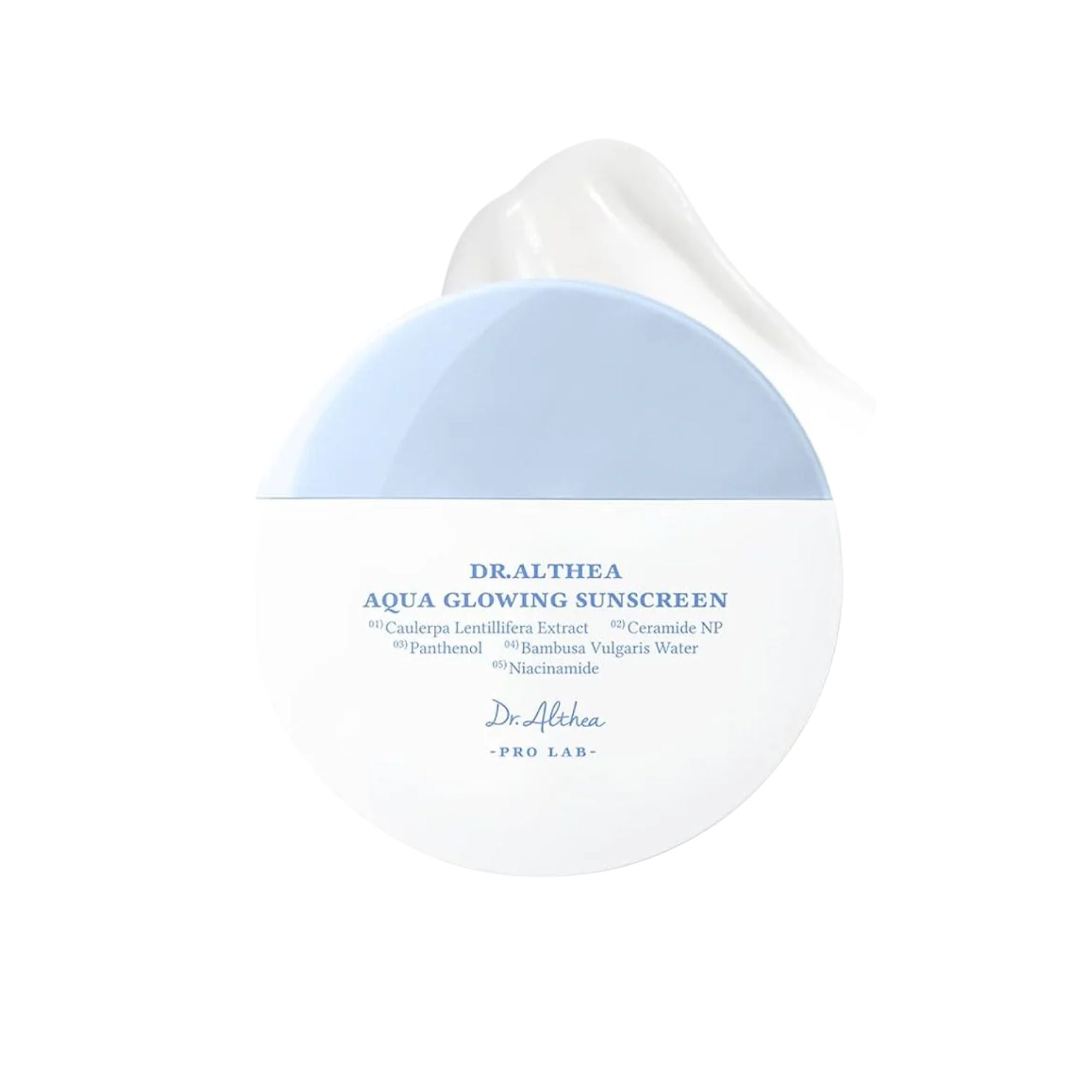 Dr.Althea Aqua Glowing Sunscreen apsauginė kremas nuo saulės 1
