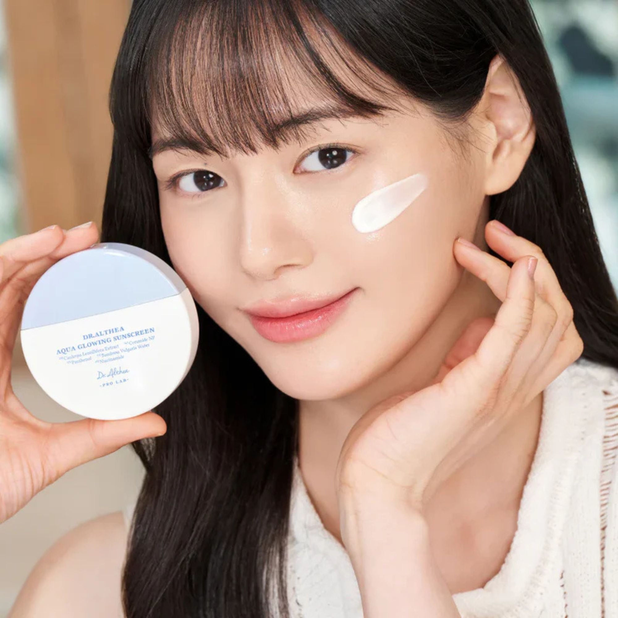 Dr.Althea Aqua Glowing Sunscreen apsauginė kremas nuo saulės 2