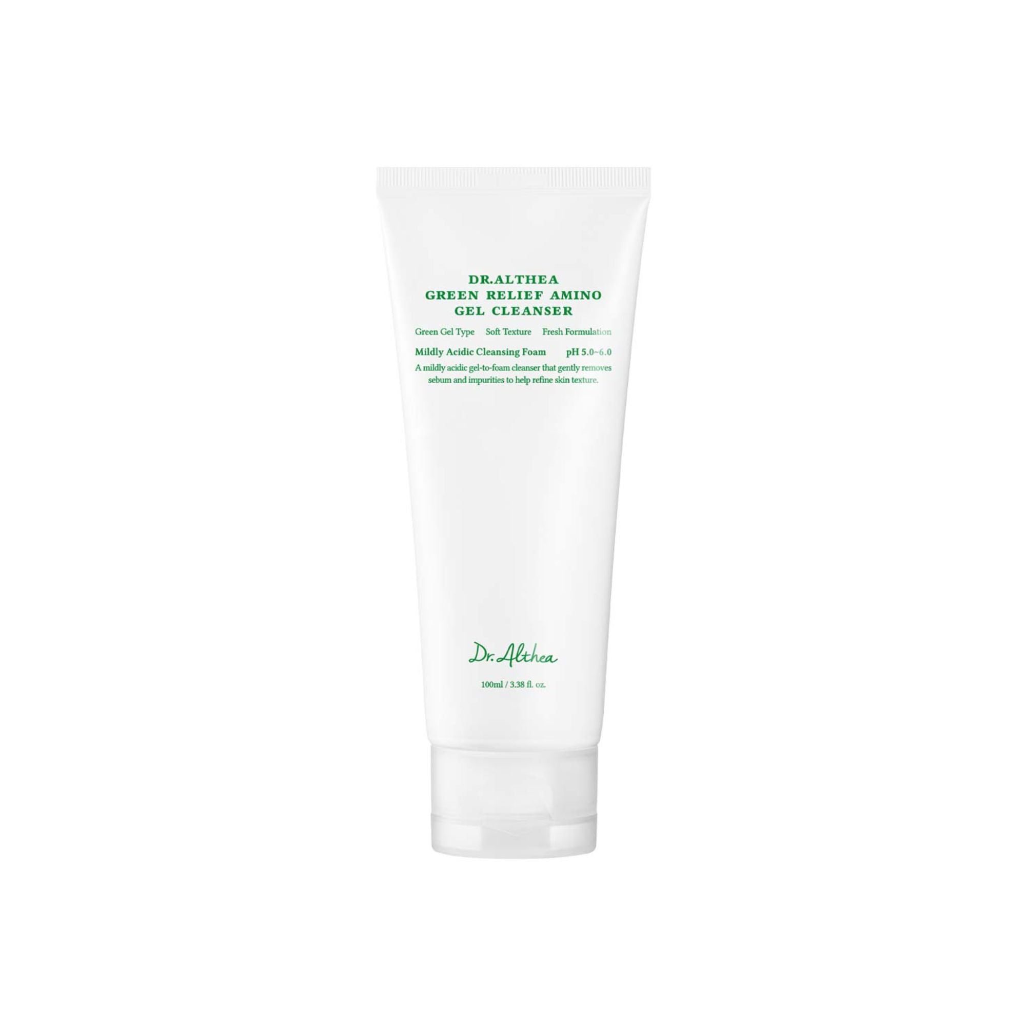 Dr.Althea Green Relief Amino Gel Cleanser veido prausiklis