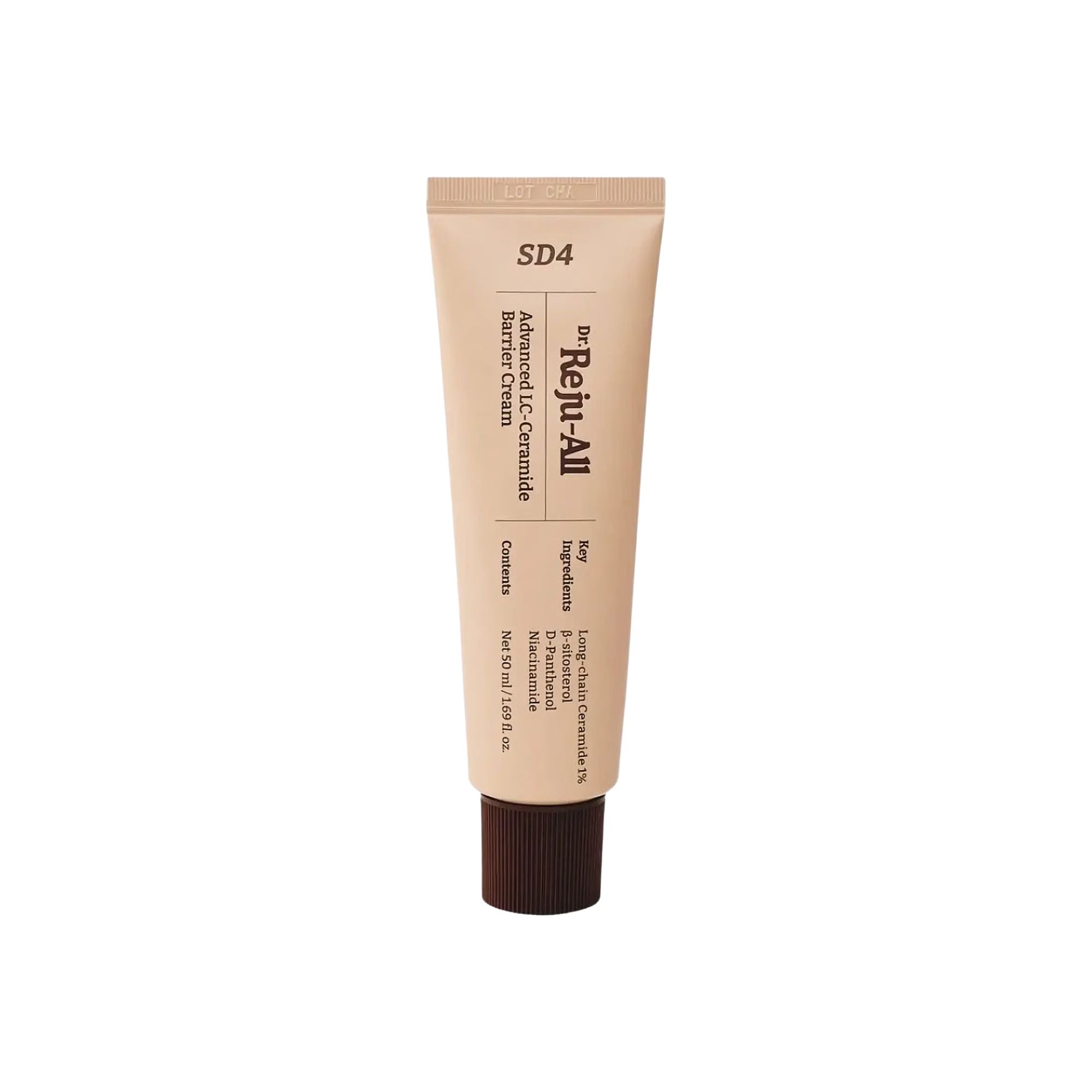 Dr.Reju-All Advanced LC-Ceramide Barrier Cream barjerą atstatantis veido kremas