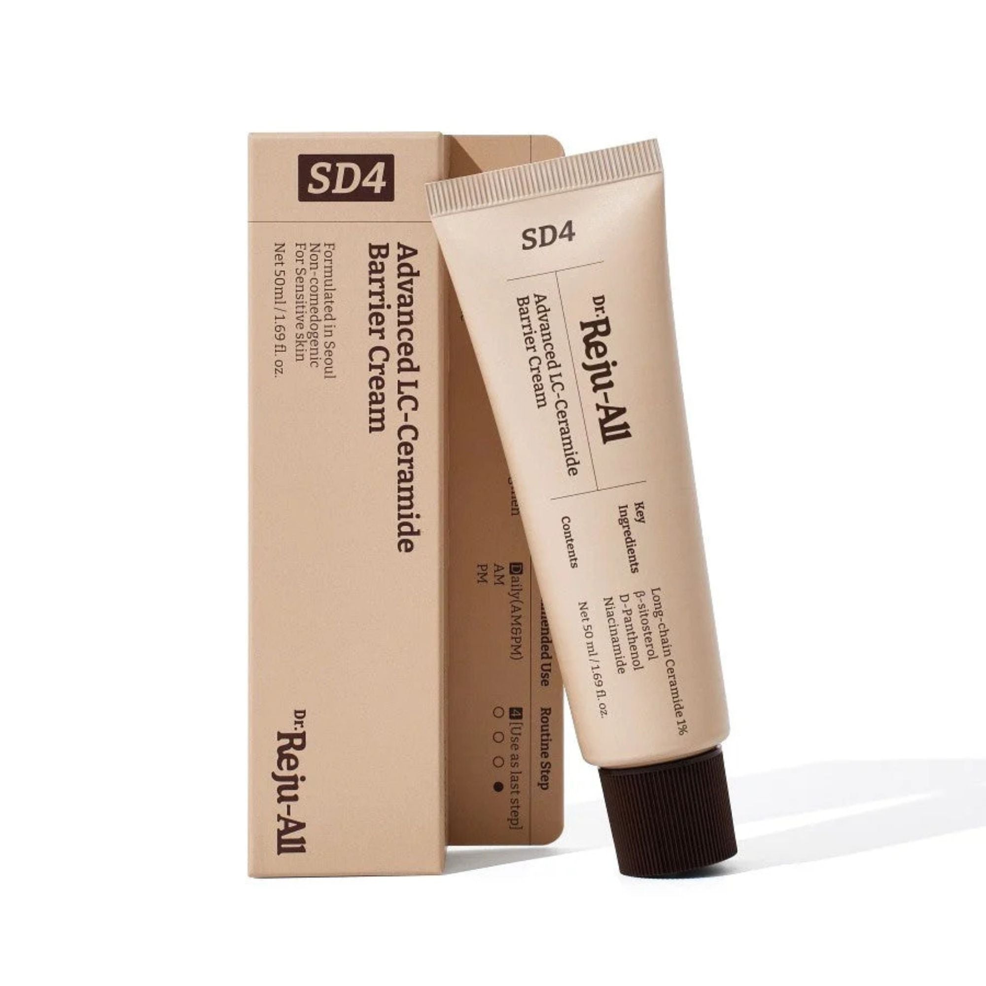Dr.Reju-All Advanced LC-Ceramide Barrier Cream barjerą atstatantis veido kremas 1