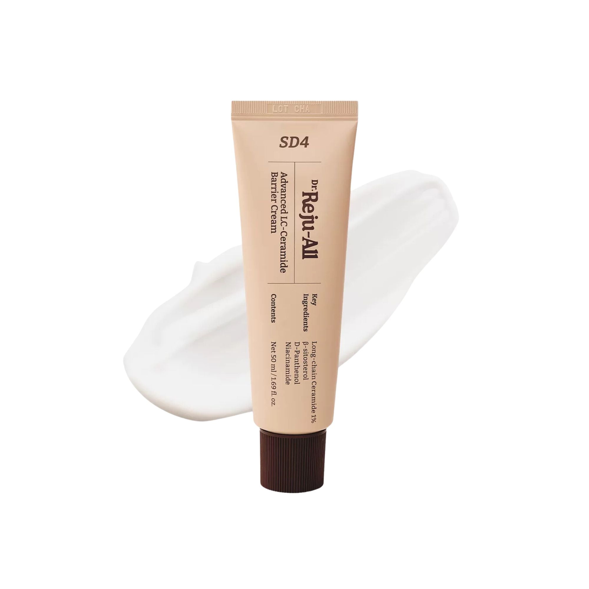 Dr.Reju-All Advanced LC-Ceramide Barrier Cream barjerą atstatantis veido kremas 2