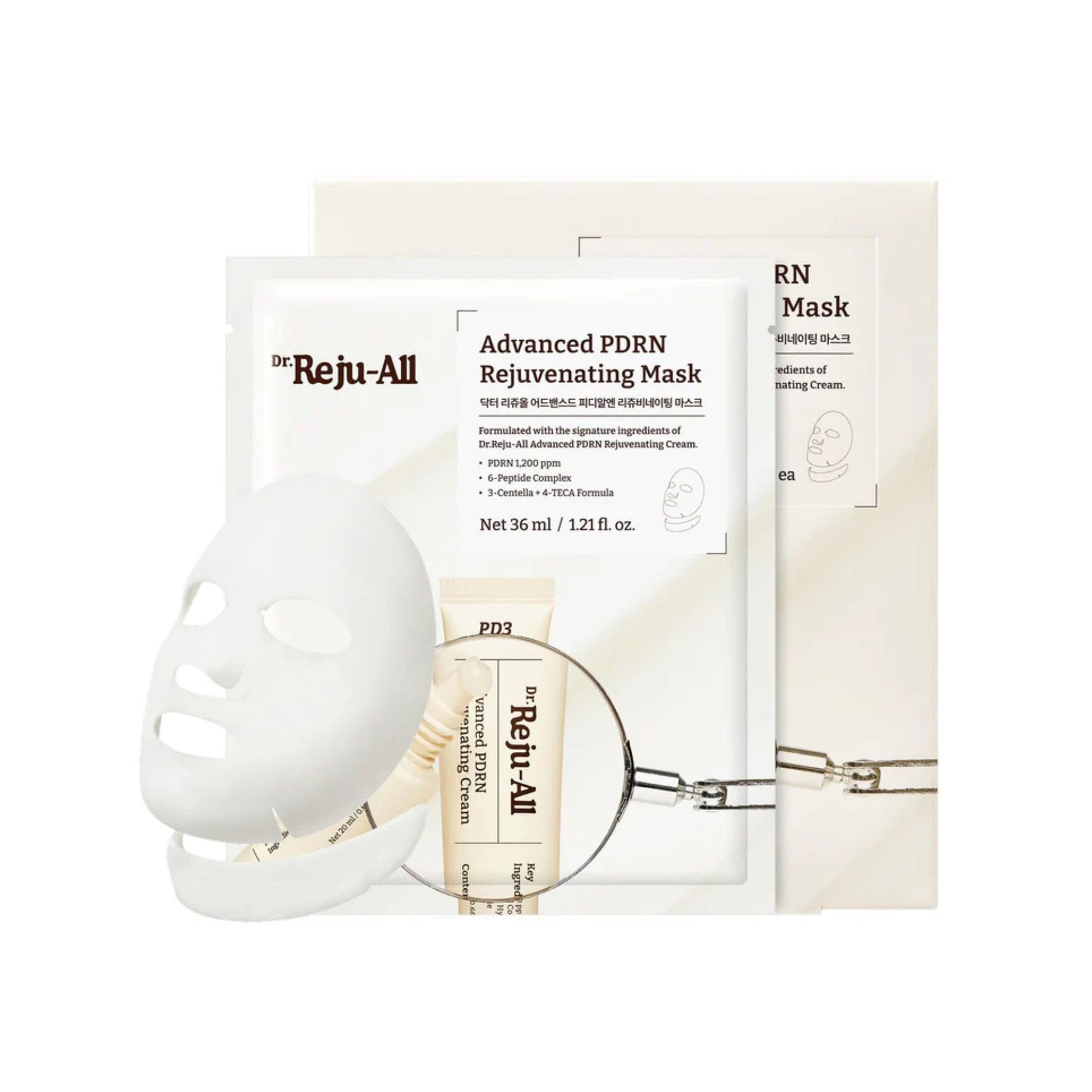 Dr.Reju-All Advanced PDRN Rejuvenating Mask lakštinė veido kaukė