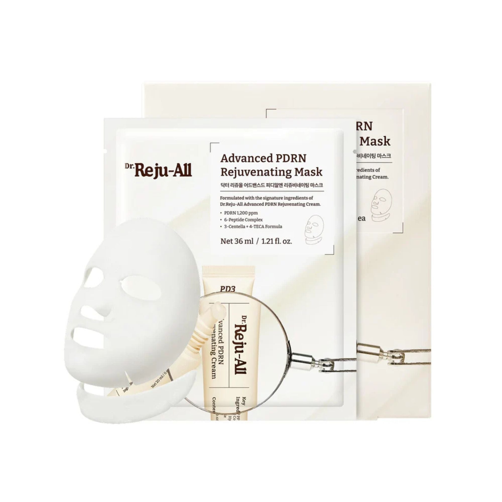Dr.Reju-All Advanced PDRN Rejuvenating Mask lakštinė veido kaukė