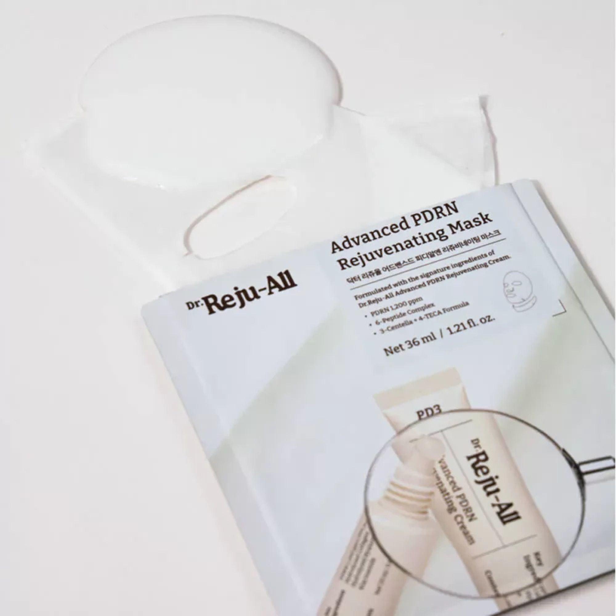 Dr.Reju-All Advanced PDRN Rejuvenating Mask lakštinė veido kaukė 1