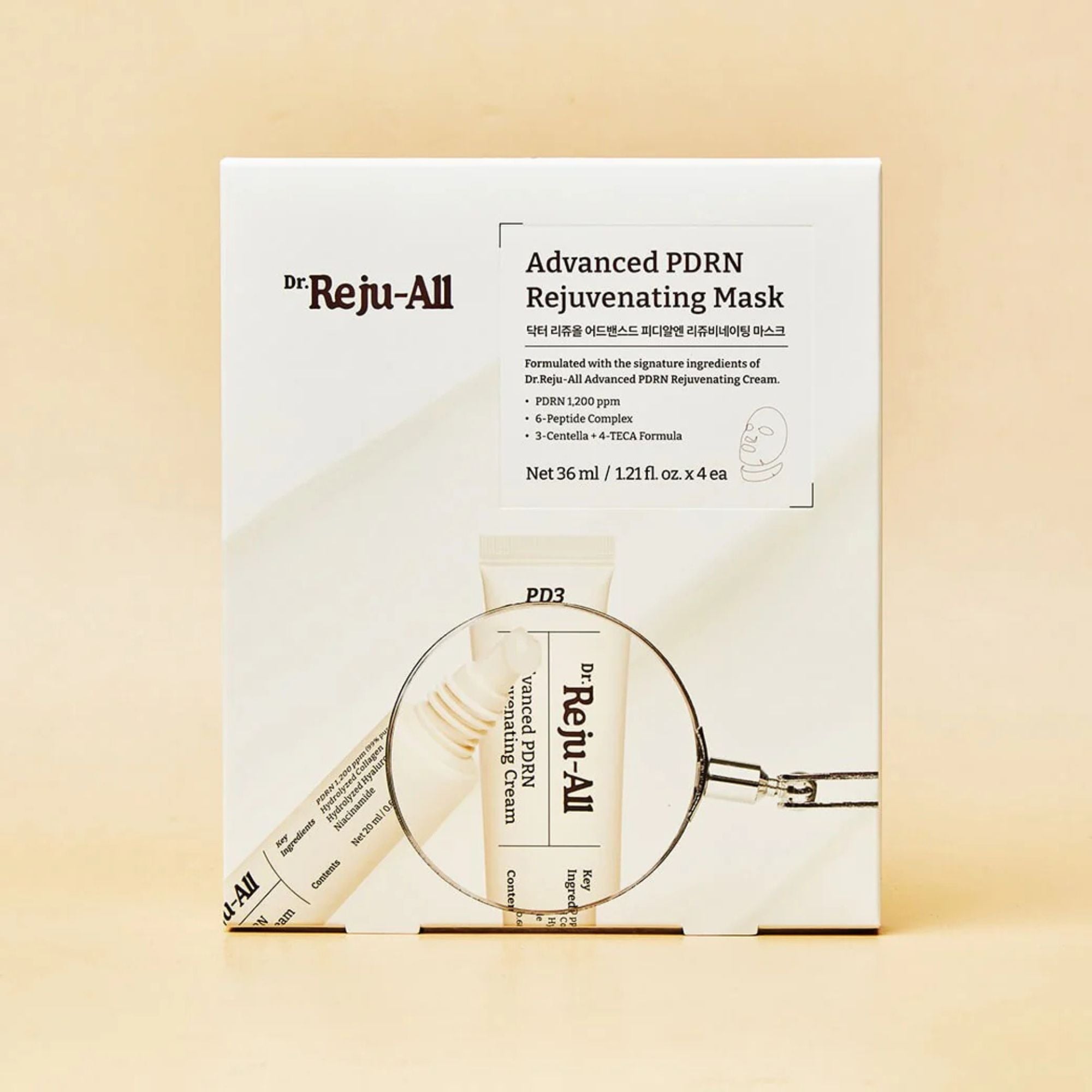 Dr.Reju-All Advanced PDRN Rejuvenating Mask lakštinė veido kaukė 2