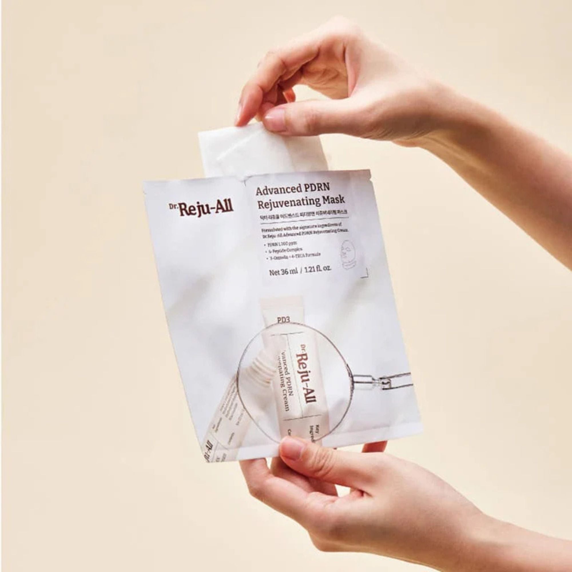Dr.Reju-All Advanced PDRN Rejuvenating Mask lakštinė veido kaukė 3