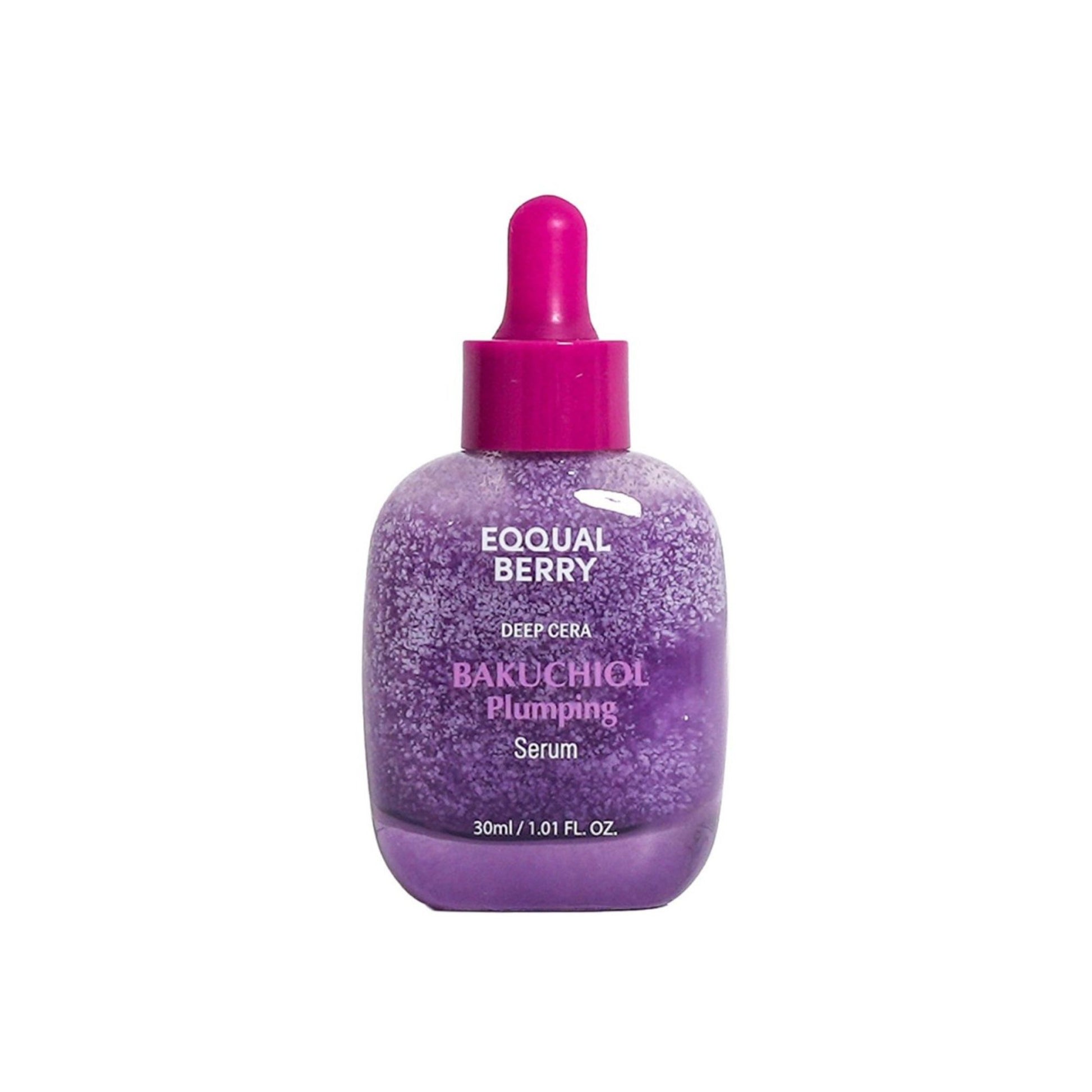 EQQUALBERRY Bakuchiol Plumping Serum veido serumas