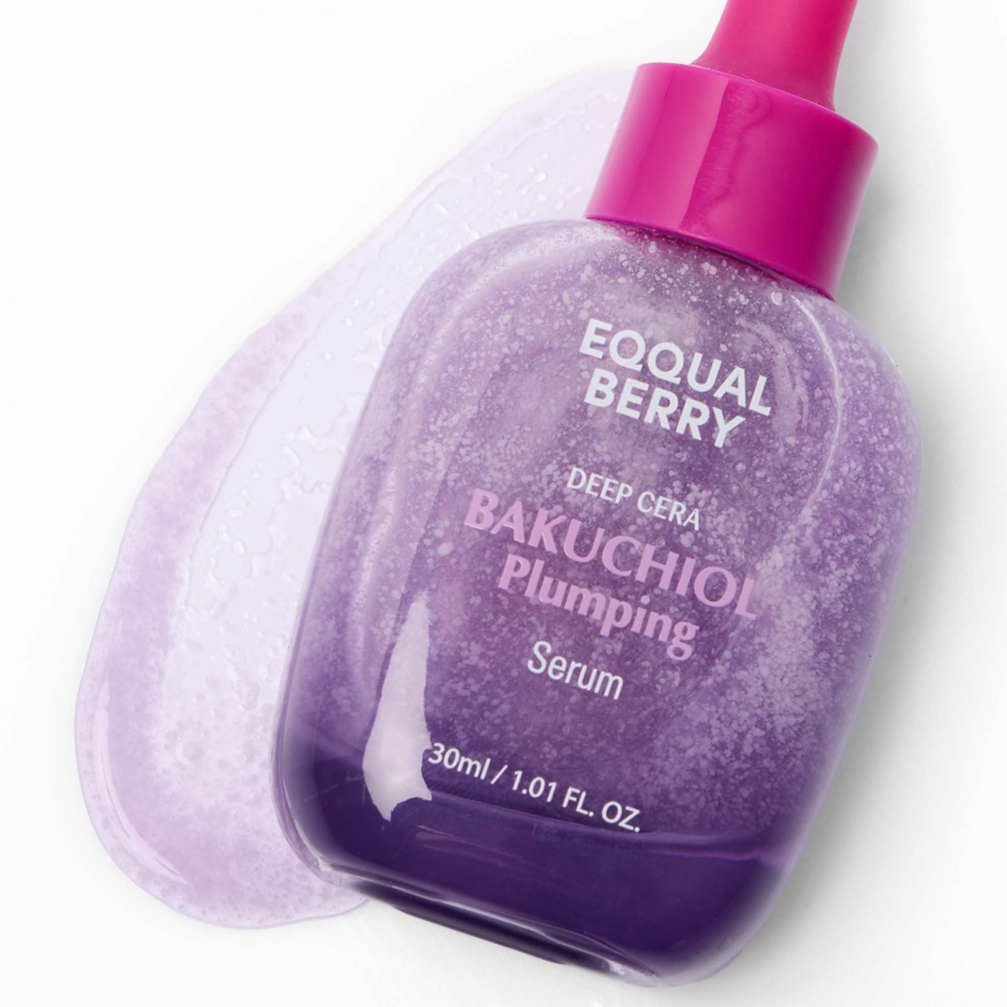 EQQUALBERRY Bakuchiol Plumping Serum veido serumas 1