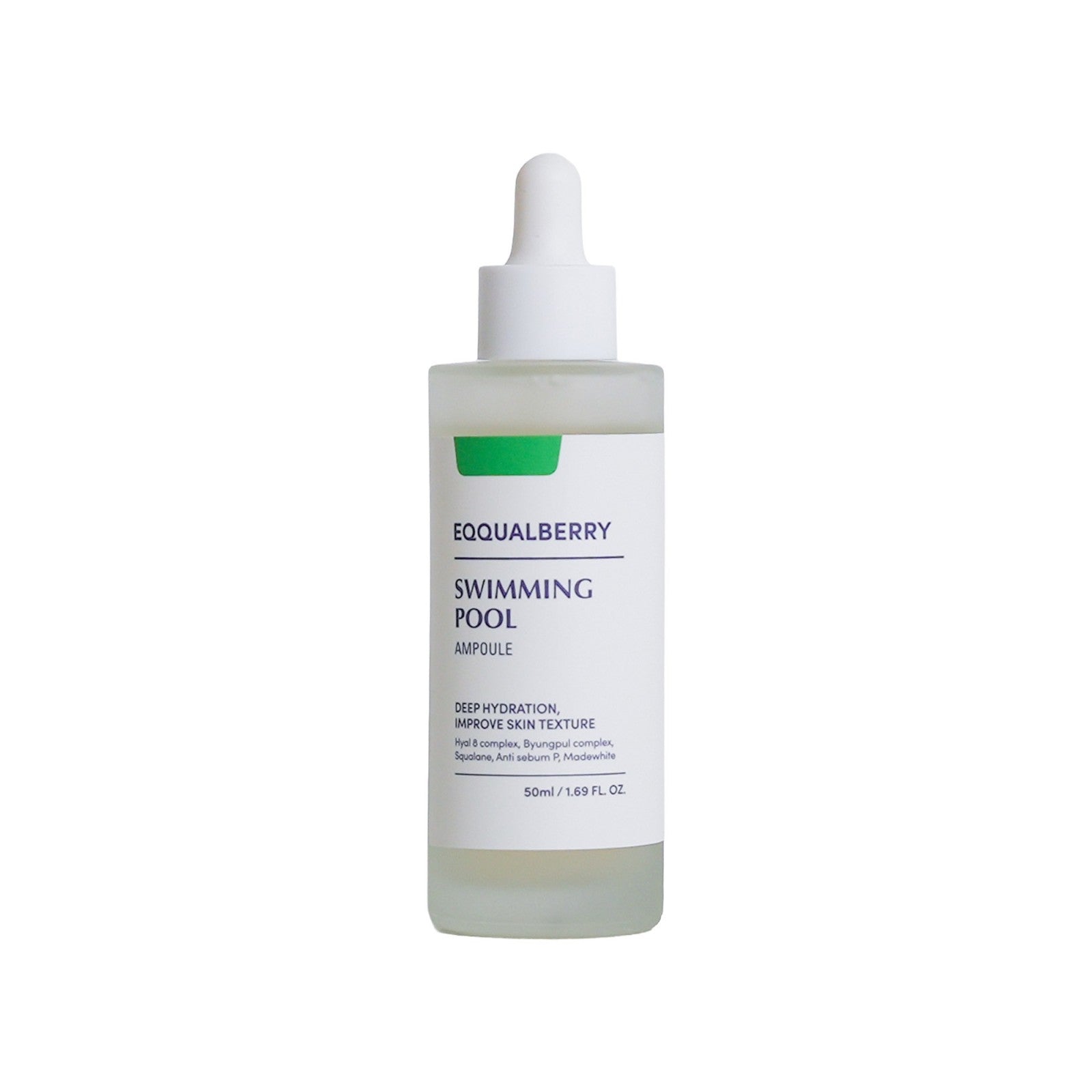 EQQUALBERRY Swimming Pool Ampoule veido ampulė